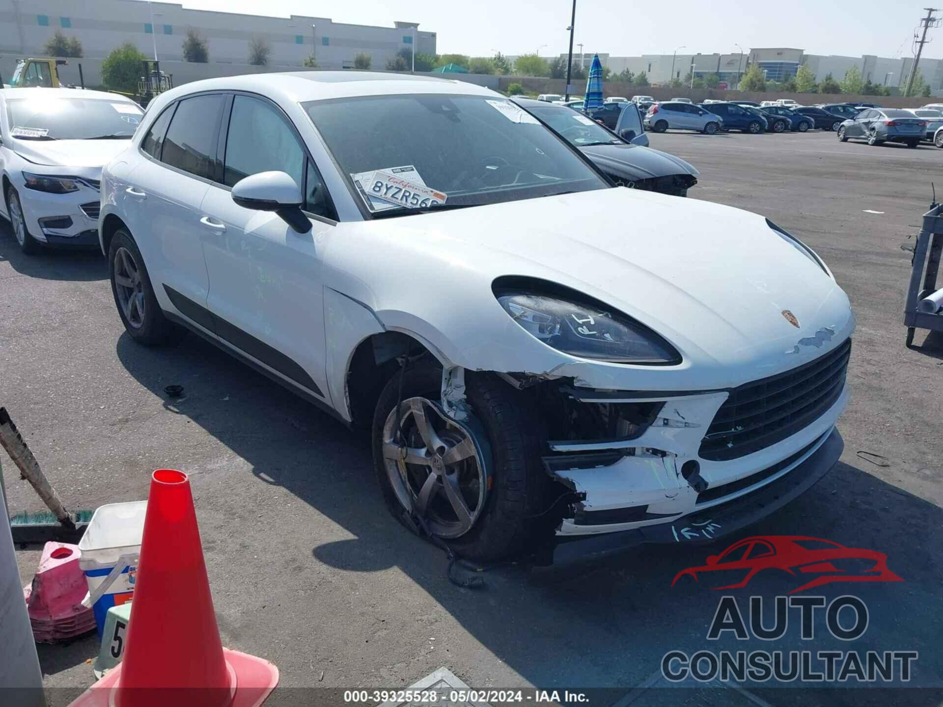 PORSCHE MACAN 2021 - WP1AA2A51MLB14678