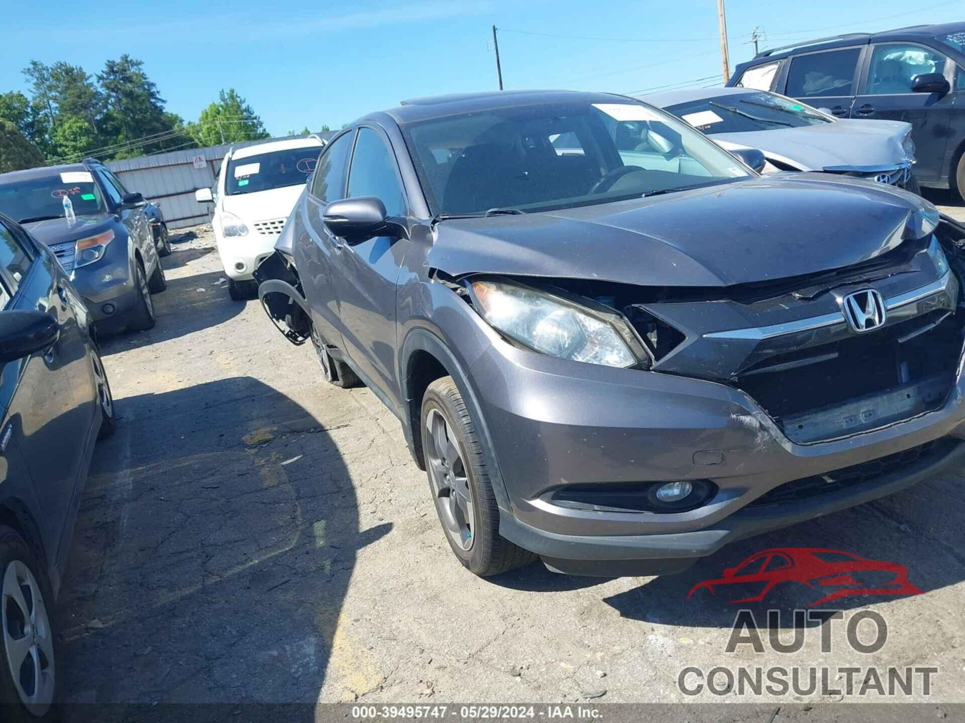 HONDA HR-V 2018 - 3CZRU6H54JM723308