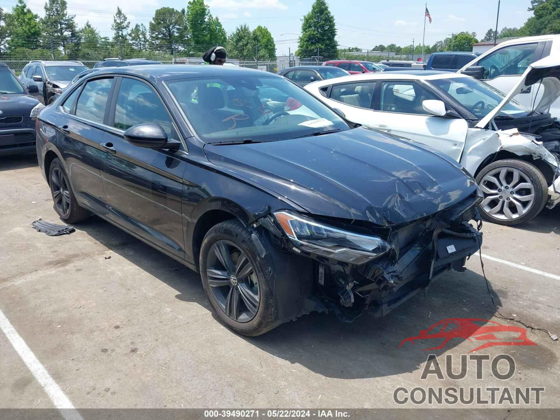 VOLKSWAGEN JETTA 2023 - 3VWEM7BU1PM043060