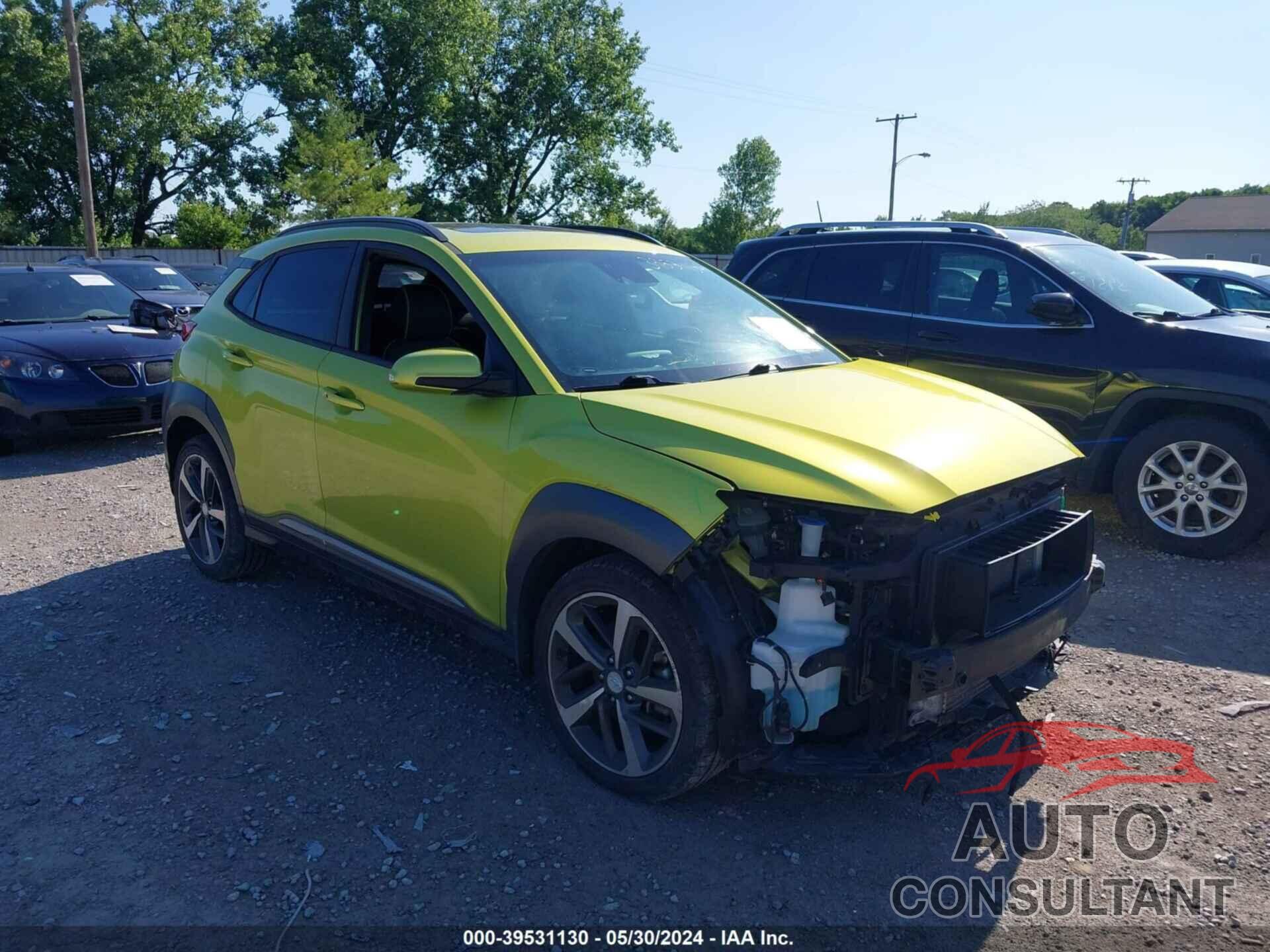 HYUNDAI KONA 2019 - KM8K5CA53KU271566