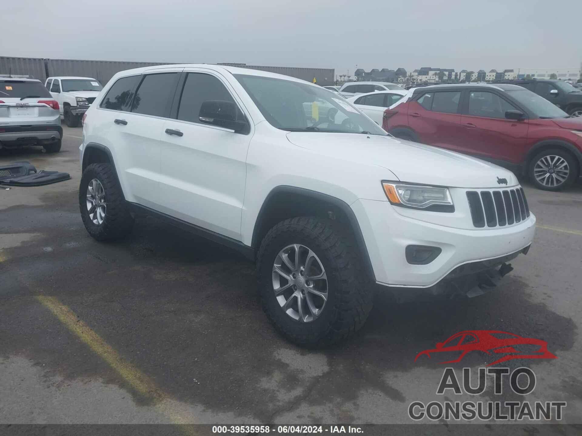 JEEP GRAND CHEROKEE 2016 - 1C4RJEBGXGC329227