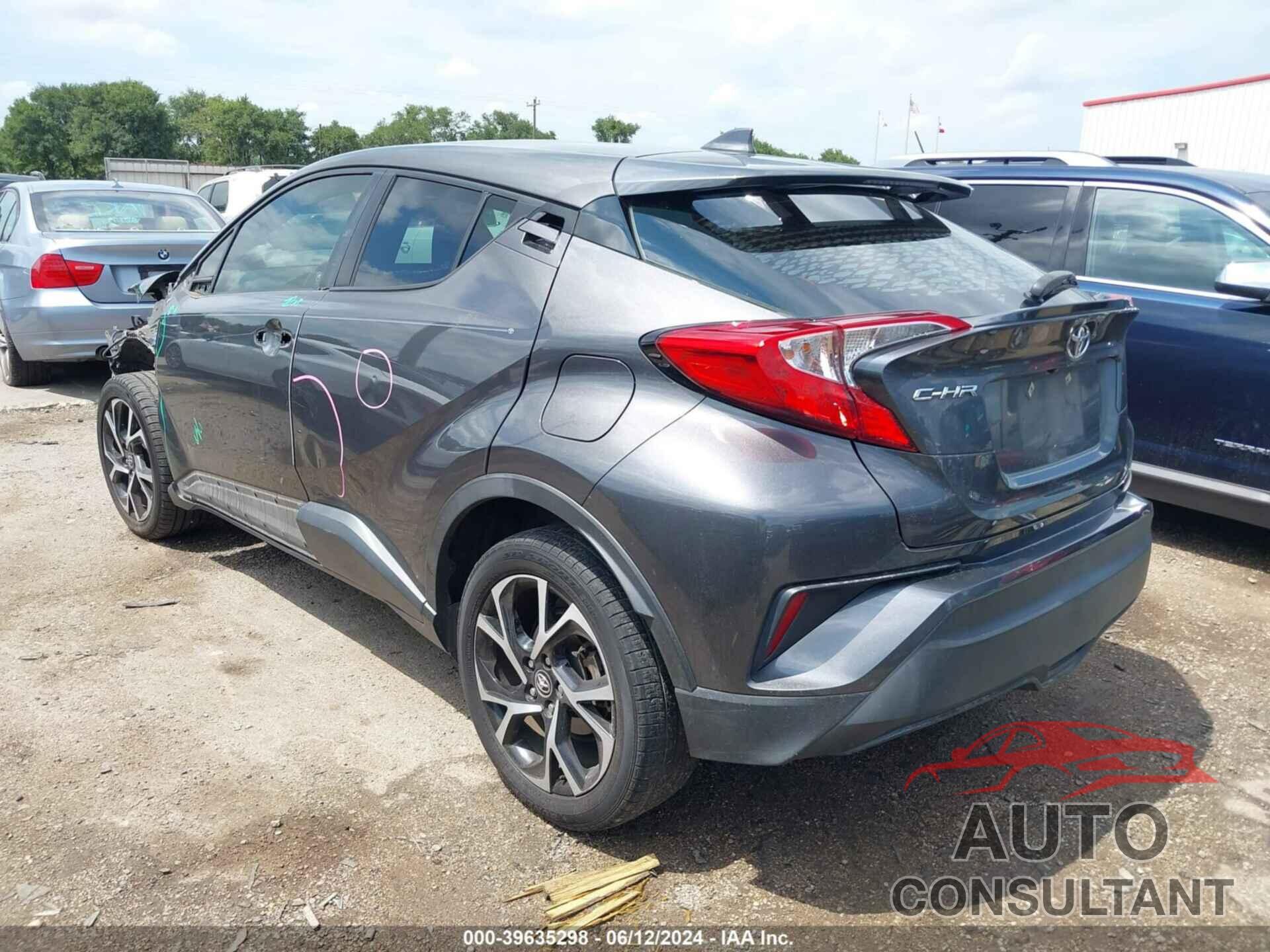 TOYOTA C-HR 2018 - NMTKHMBX8JR012686