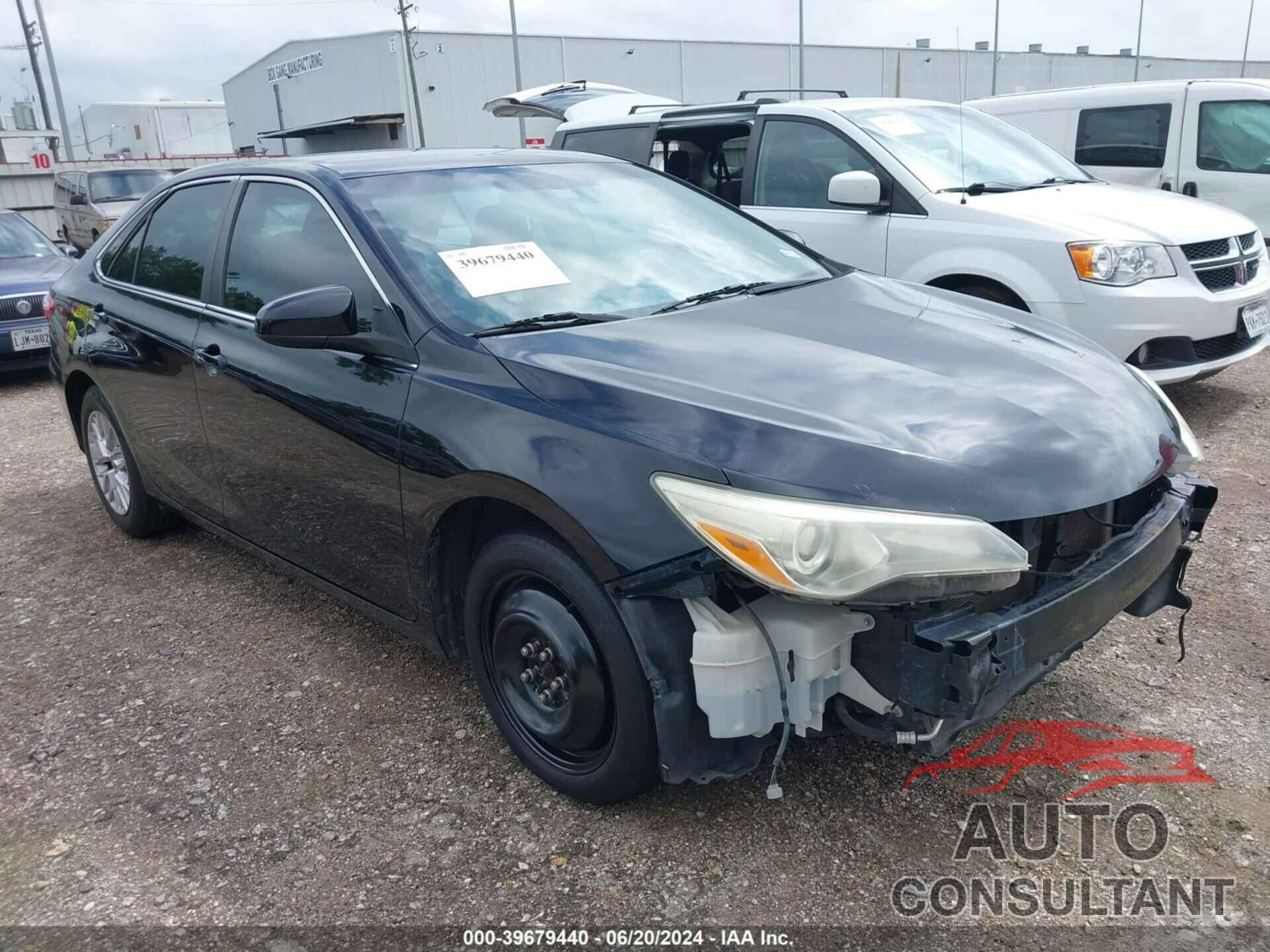 TOYOTA CAMRY 2016 - 4T4BF1FK1GR539298