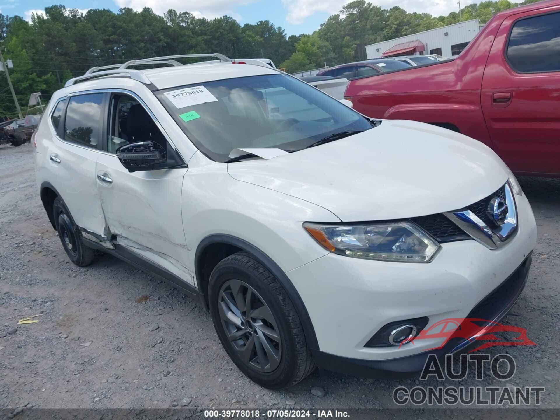 NISSAN ROGUE 2016 - JN8AT2MV8GW142492