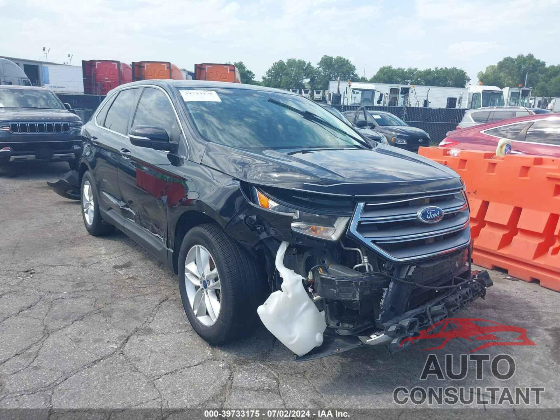 FORD EDGE 2016 - 2FMPK3J81GBC09377