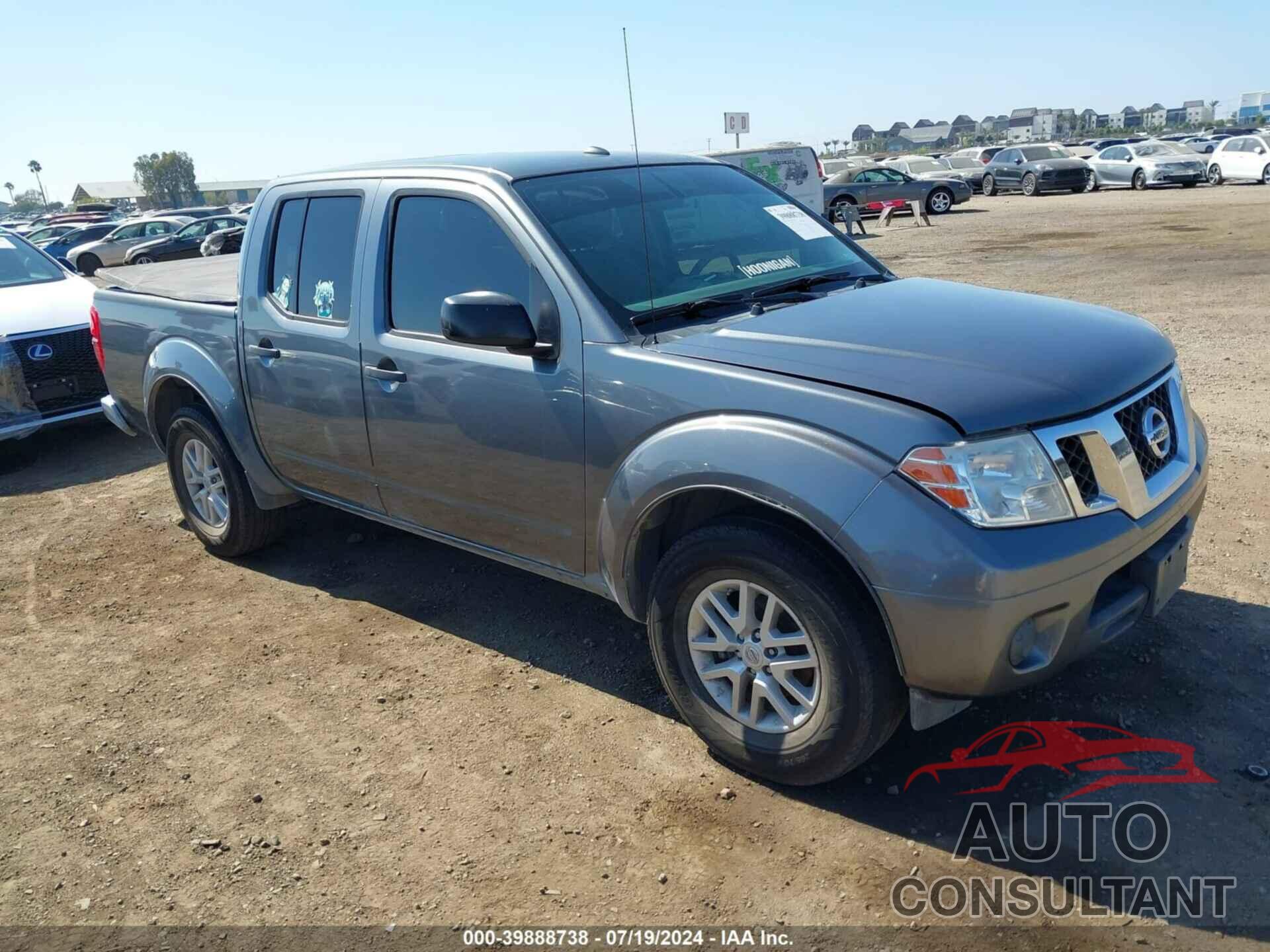 NISSAN FRONTIER 2016 - 1N6AD0ER8GN706272