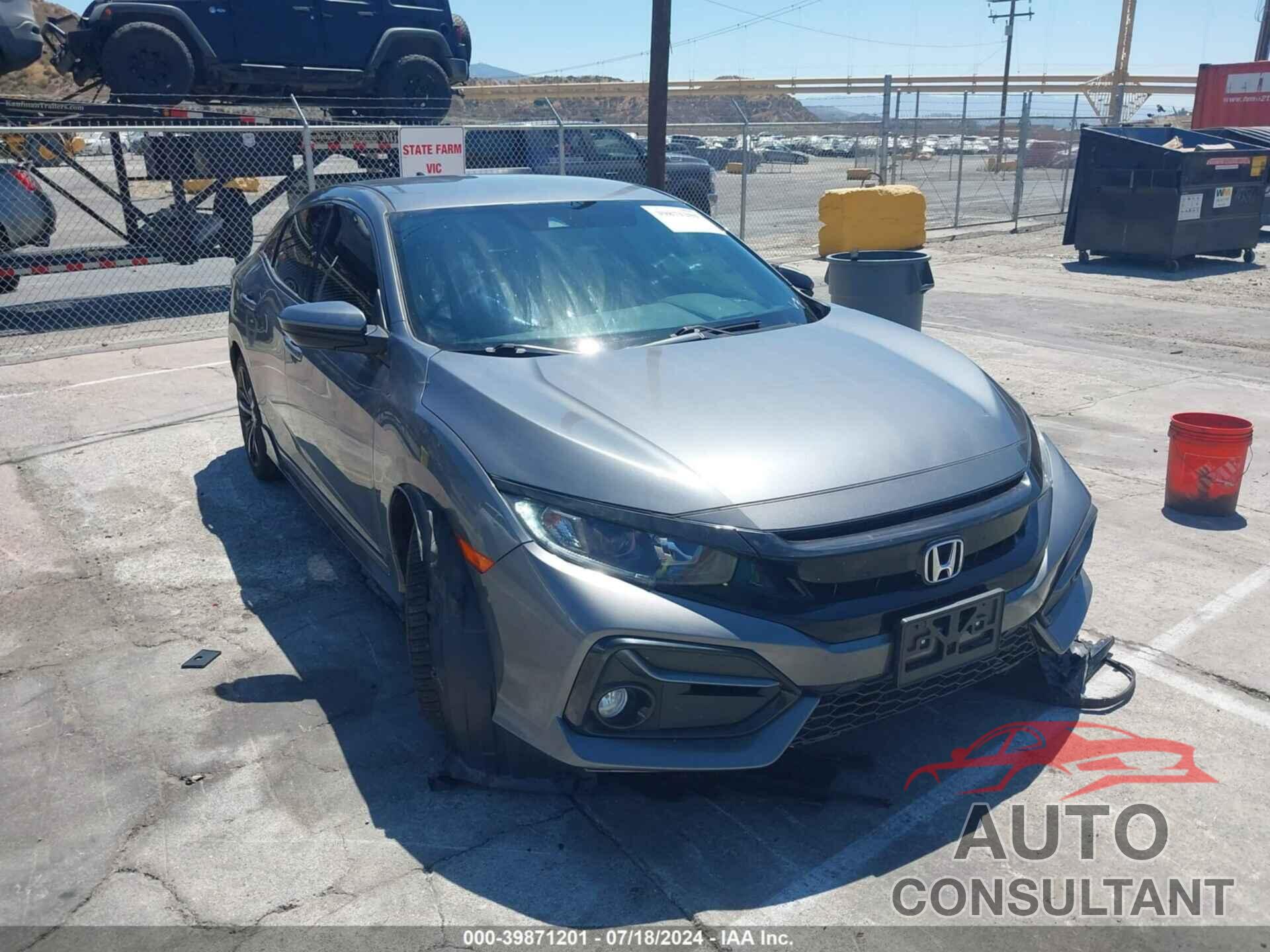 HONDA CIVIC 2021 - SHHFK7H40MU420884