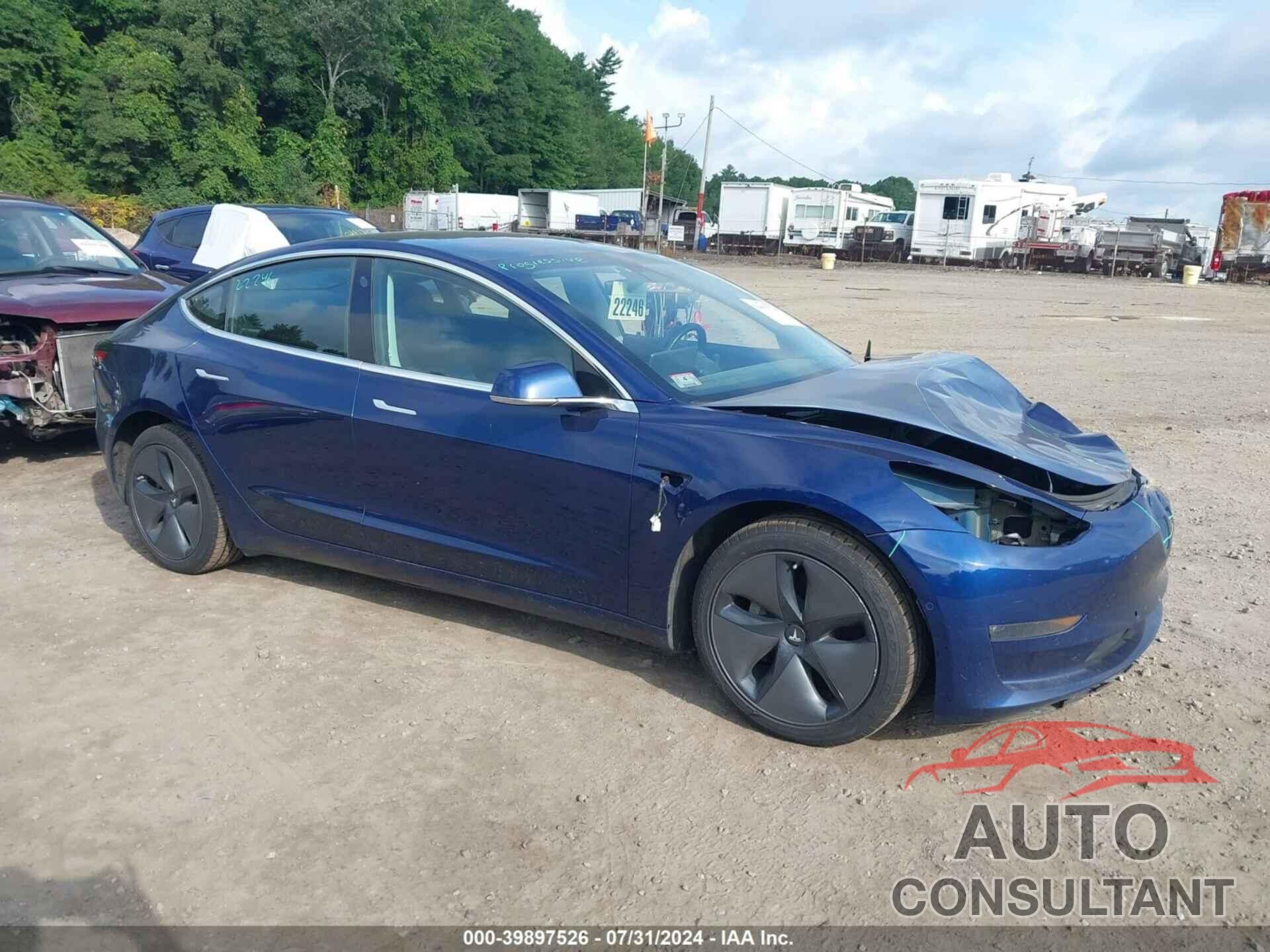 TESLA MODEL 3 2018 - 5YJ3E1EBXJF091862