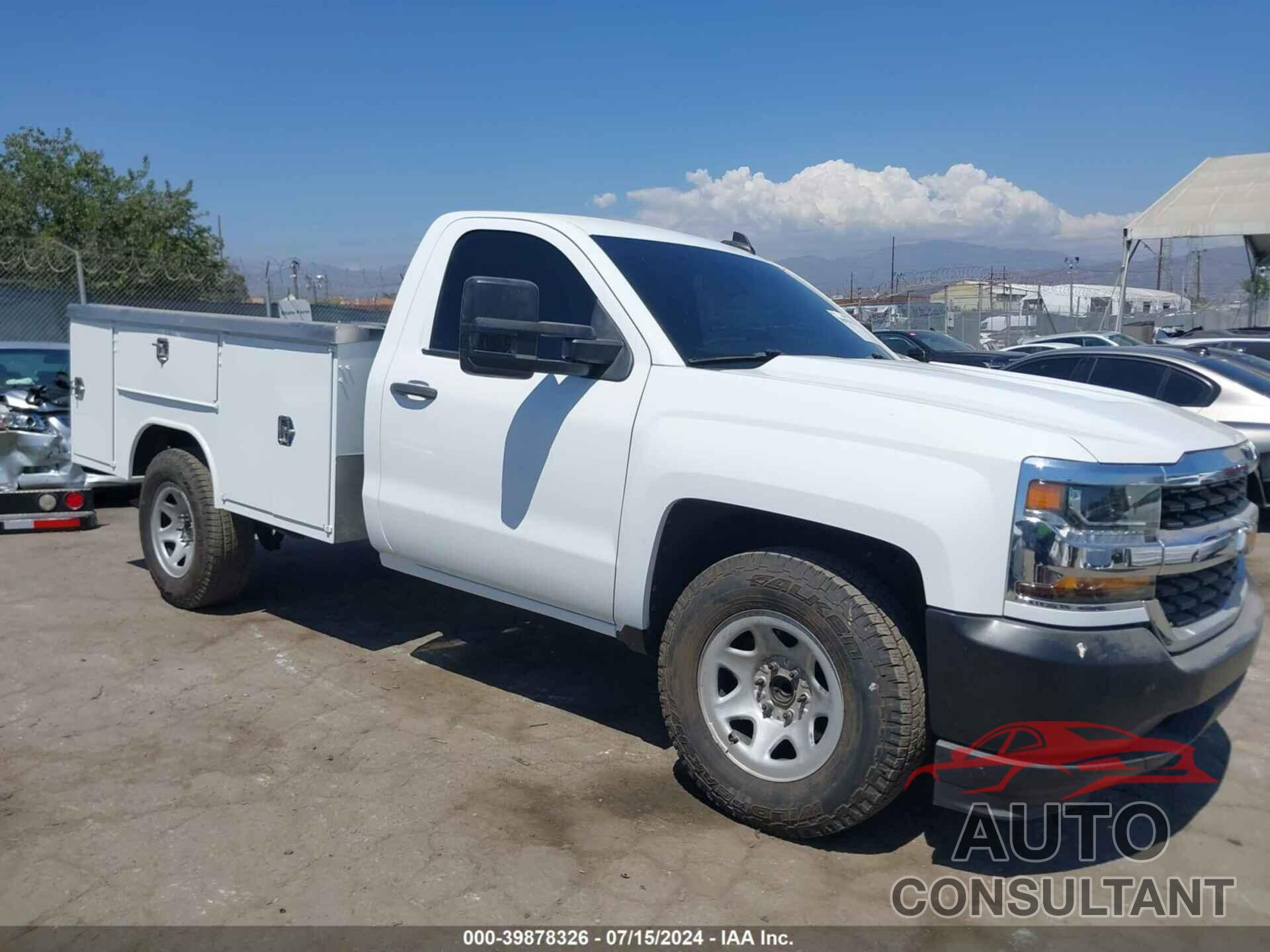 CHEVROLET SILVERADO 1500 2017 - 1GBNCNEC9HZ194472