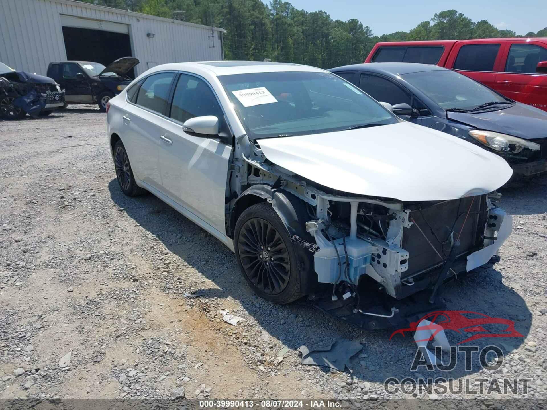 TOYOTA AVALON 2016 - 4T1BK1EB5GU204200