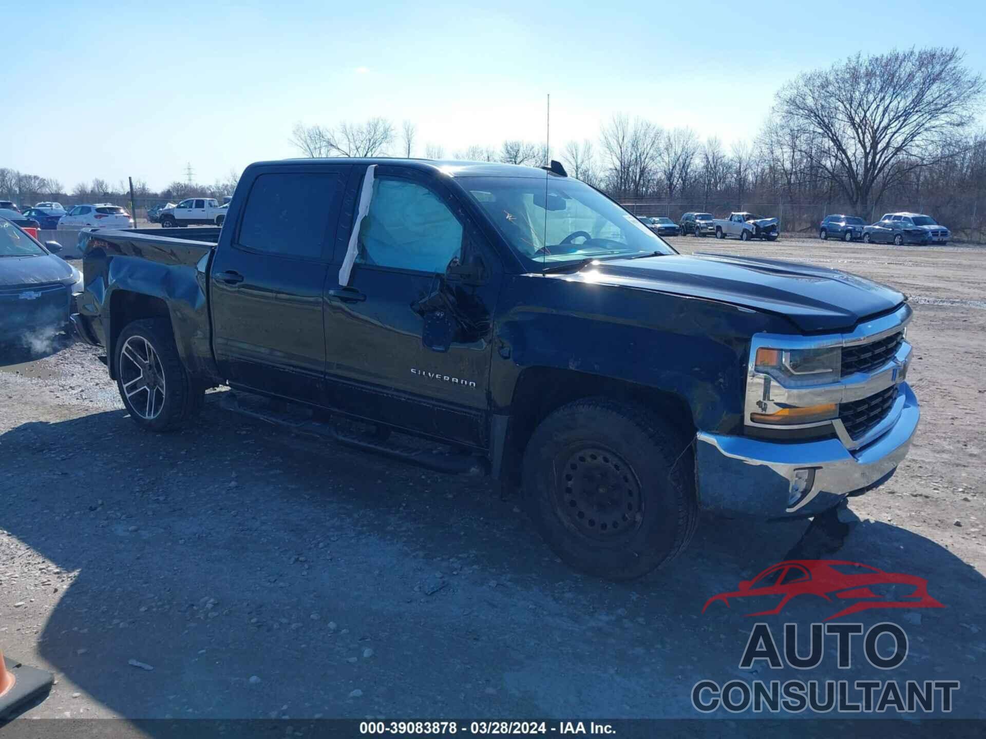 CHEVROLET SILVERADO 1500 2018 - 3GCUKREC4JG221066