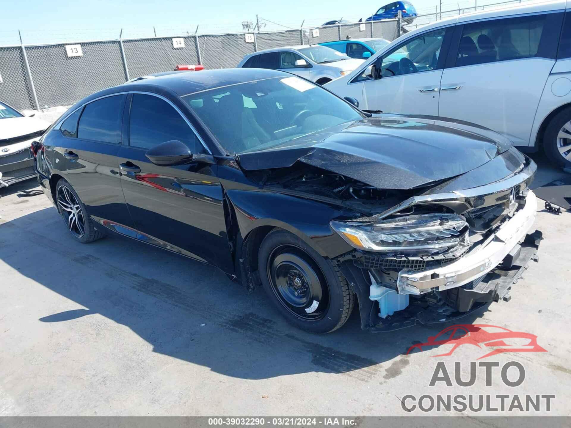 HONDA ACCORD 2022 - 1HGCV1F37NA105983