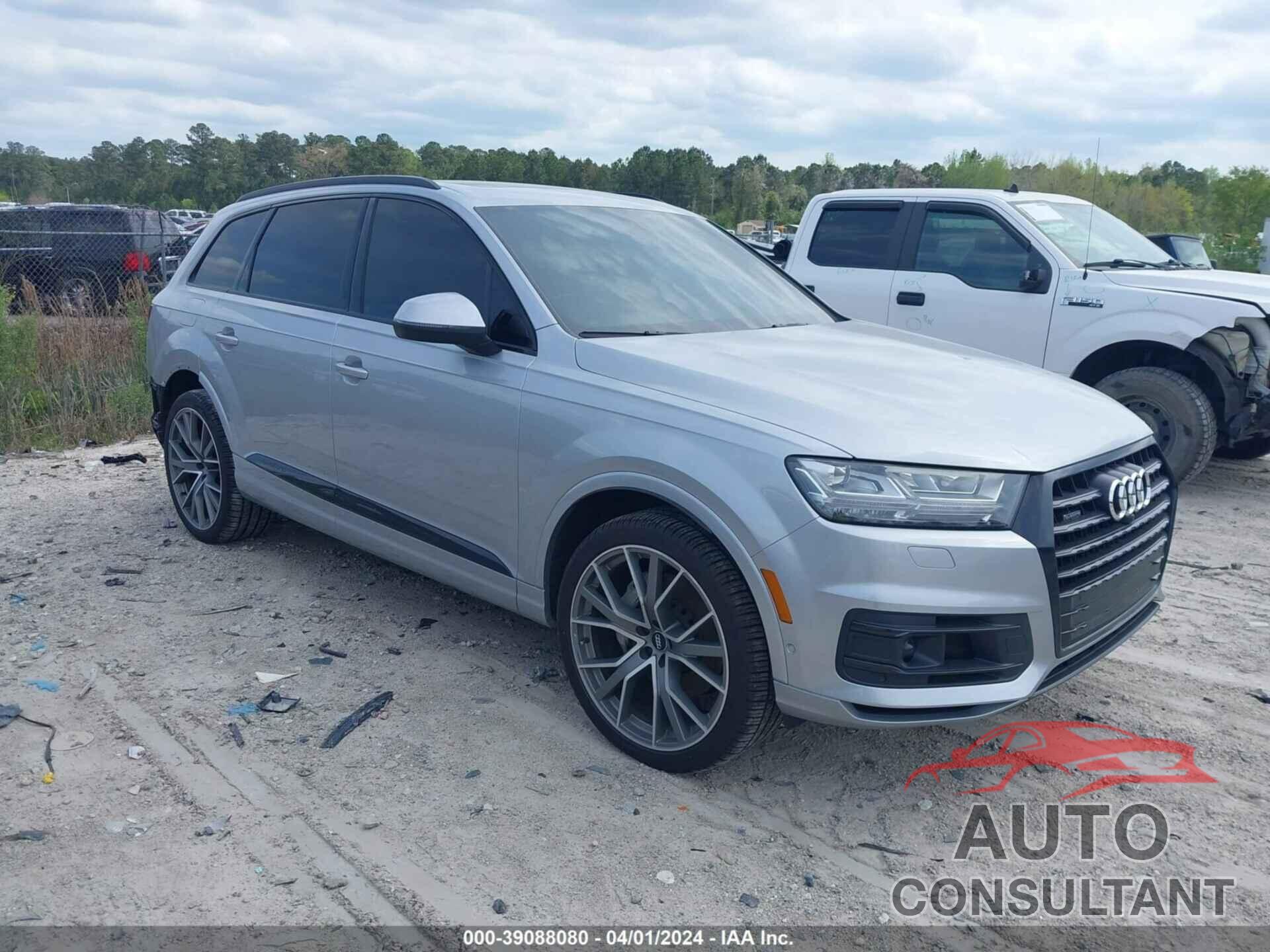 AUDI Q7 2019 - WA1VAAF7XKD031016