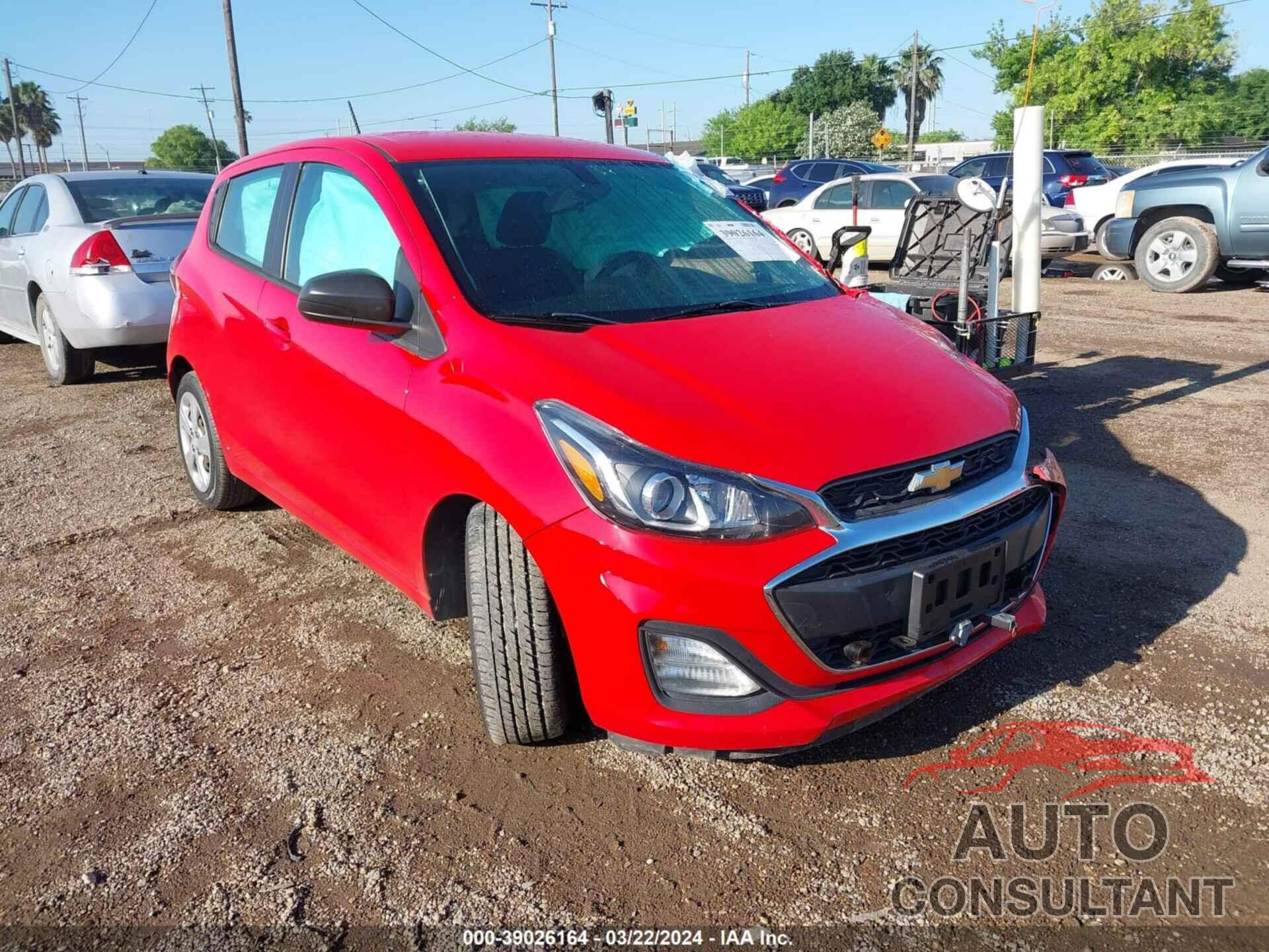 CHEVROLET SPARK 2019 - KL8CA6SA8KC704945