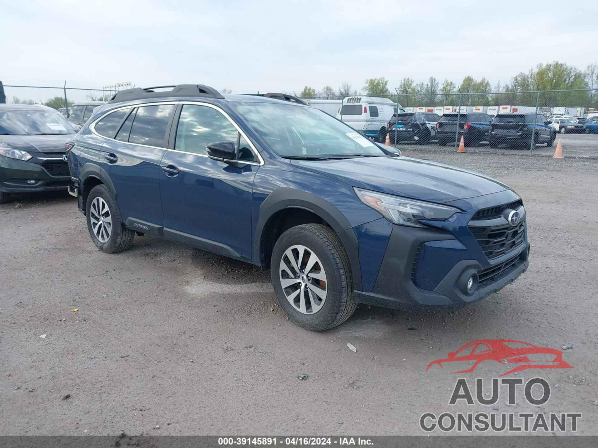 SUBARU OUTBACK 2024 - 4S4BTACC1R3159077