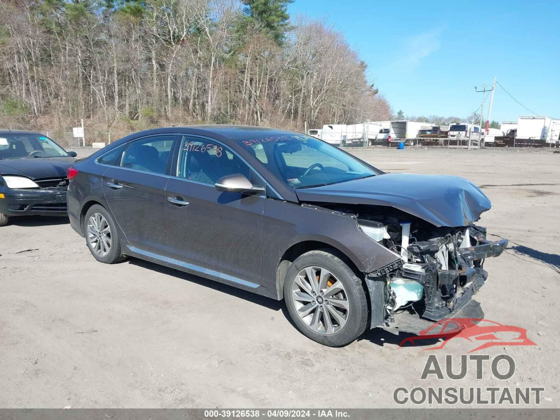HYUNDAI SONATA 2017 - 5NPE34AF8HH466586