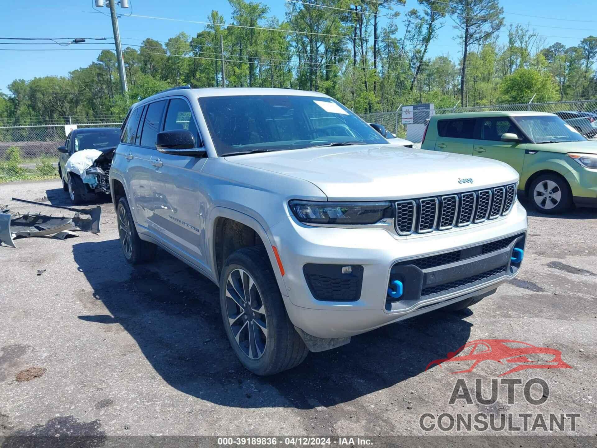 JEEP GRAND CHEROKEE 2023 - 1C4RJYD67P8791561