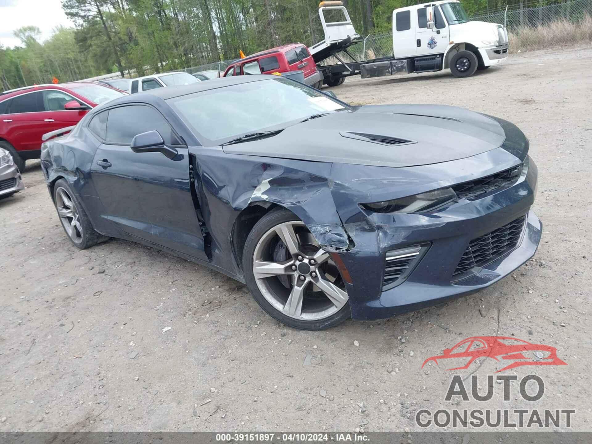 CHEVROLET CAMARO 2016 - 1G1FE1R7XG0152078