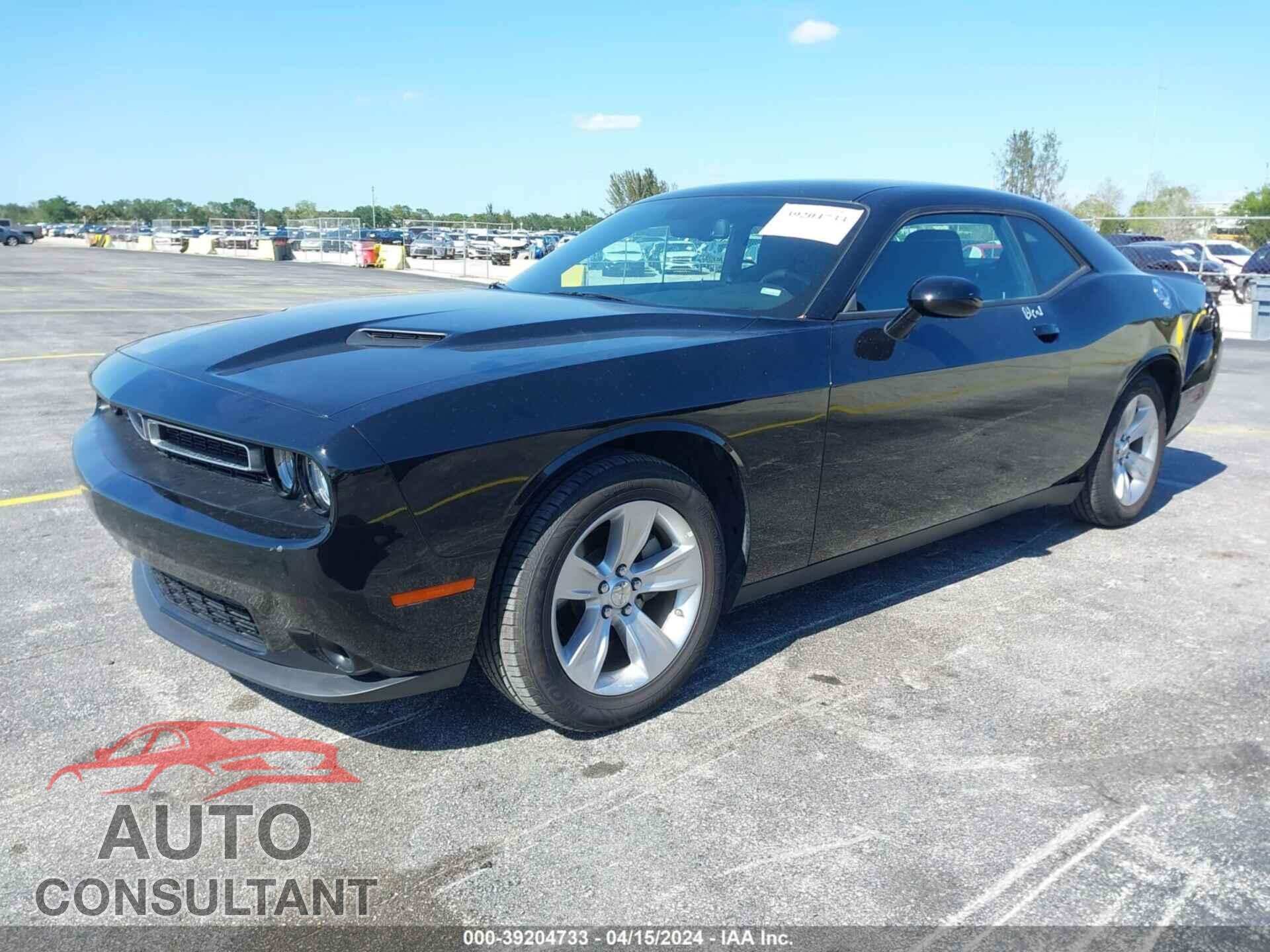 DODGE CHALLENGER 2023 - 2C3CDZAG4PH553584