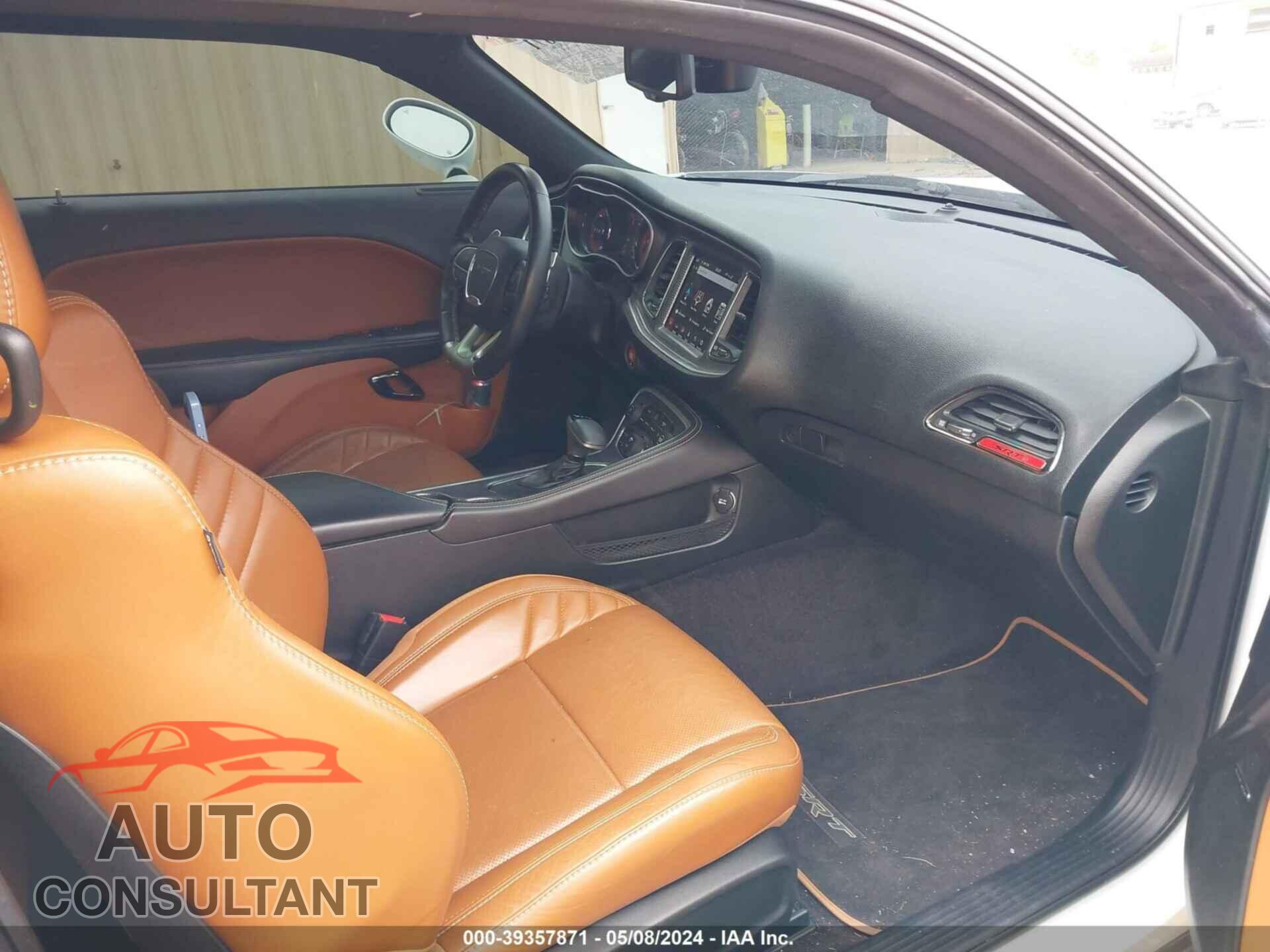 DODGE CHALLENGER 2018 - 2C3CDZC96JH327617