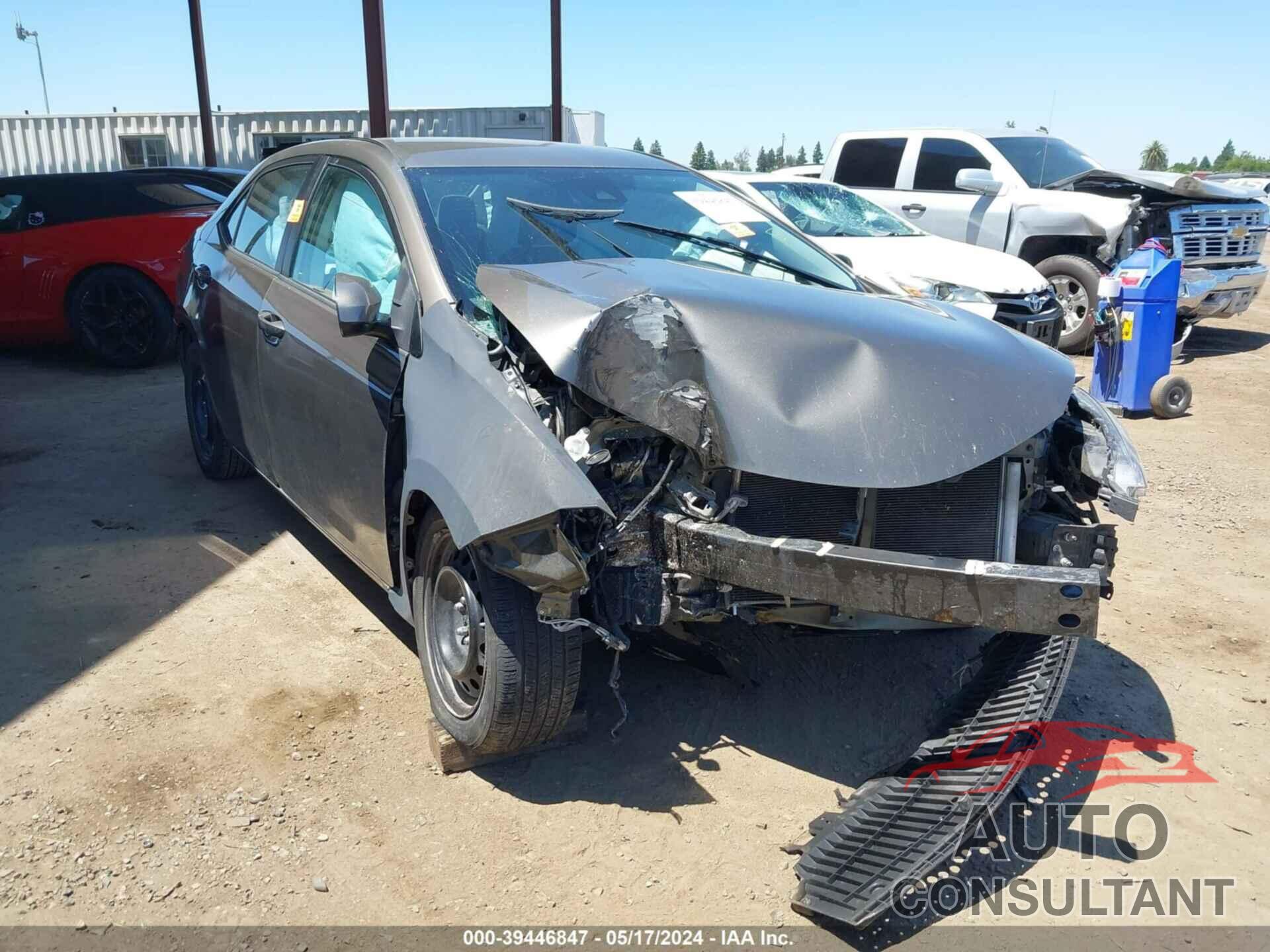 TOYOTA COROLLA 2019 - 5YFBURHE8KP857791