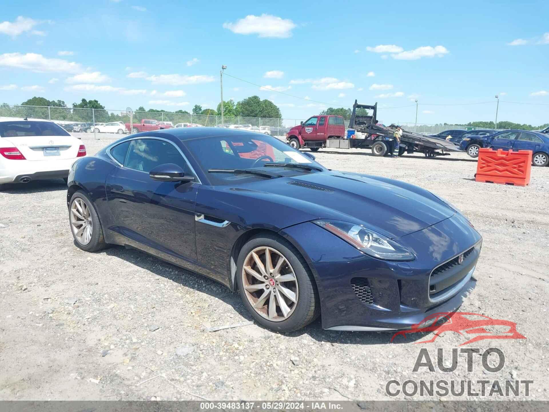 JAGUAR F-TYPE 2017 - SAJWA6AT2H8K39907