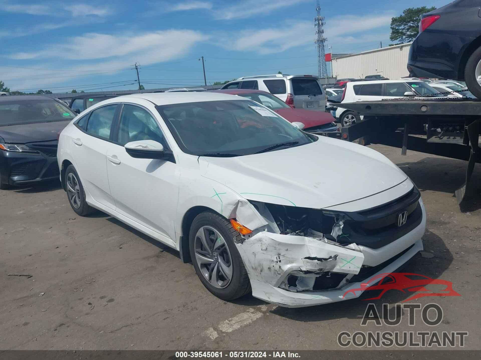 HONDA CIVIC 2020 - 2HGFC2F66LH507575