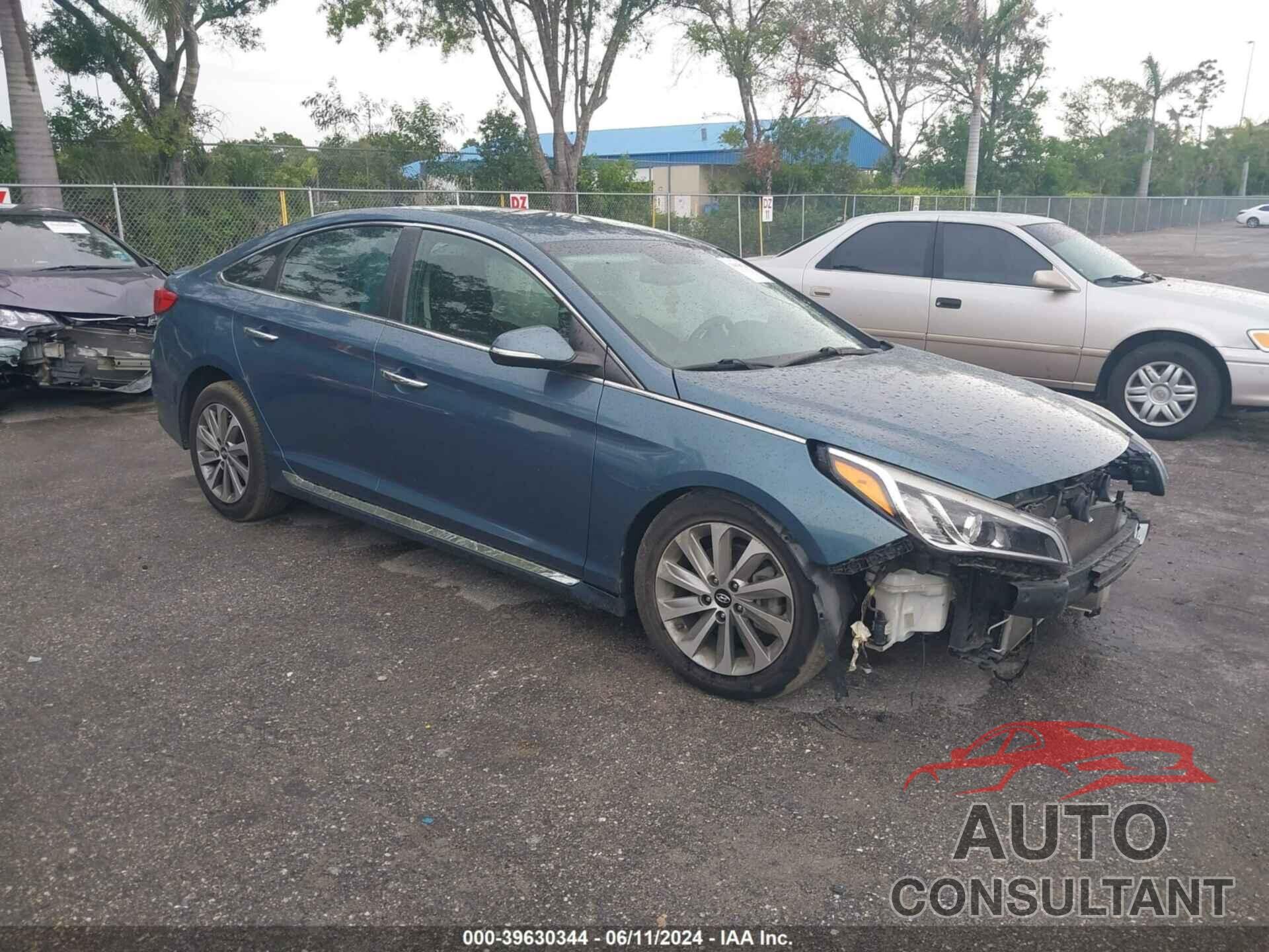 HYUNDAI SONATA 2016 - 5NPE34AF9GH431747