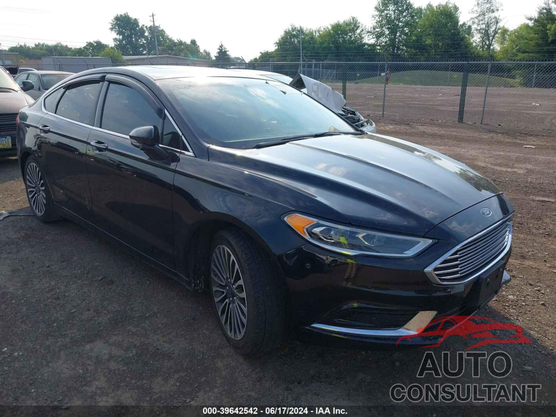 FORD FUSION 2018 - 3FA6P0H95JR136074