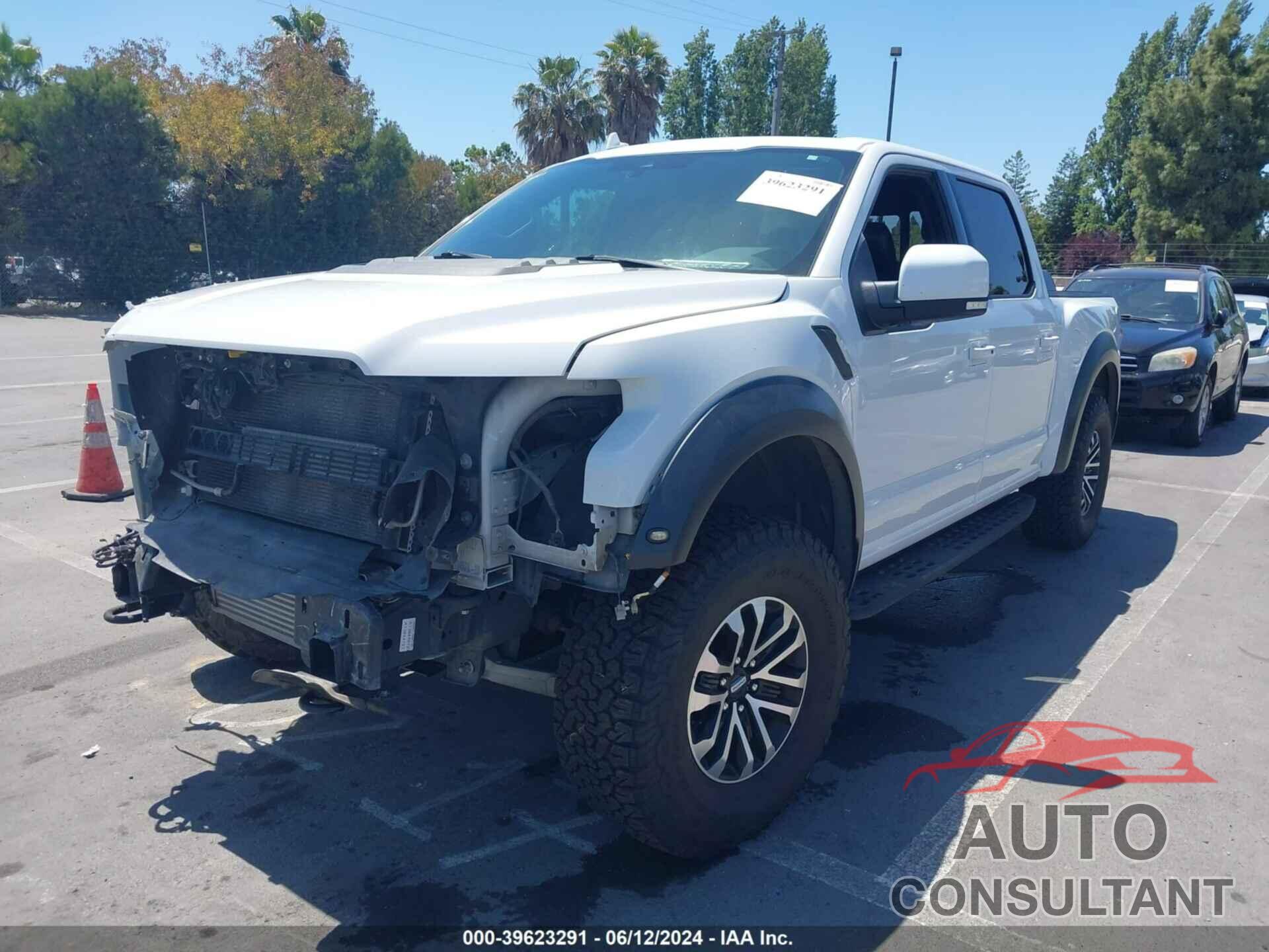 FORD F-150 2019 - 1FTFW1RG8KFB81122