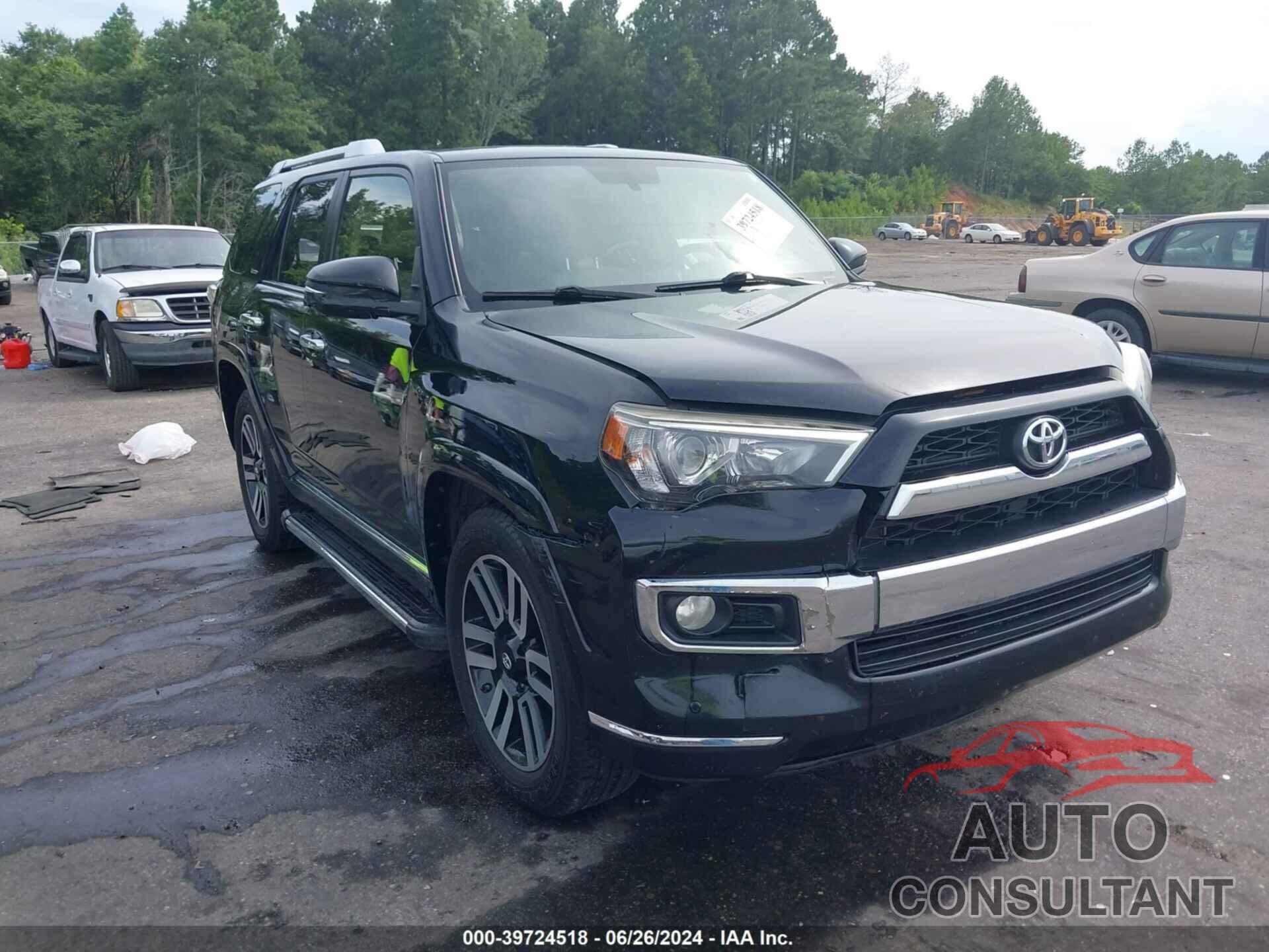 TOYOTA 4RUNNER 2016 - JTEZU5JR7G5120540