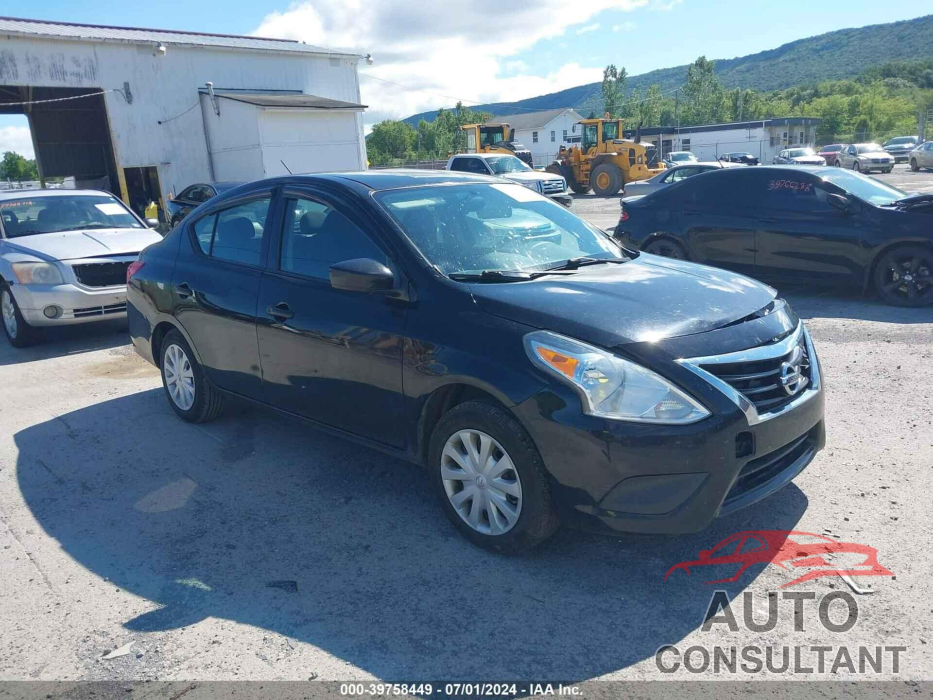 NISSAN VERSA 2016 - 3N1CN7AP8GL880125