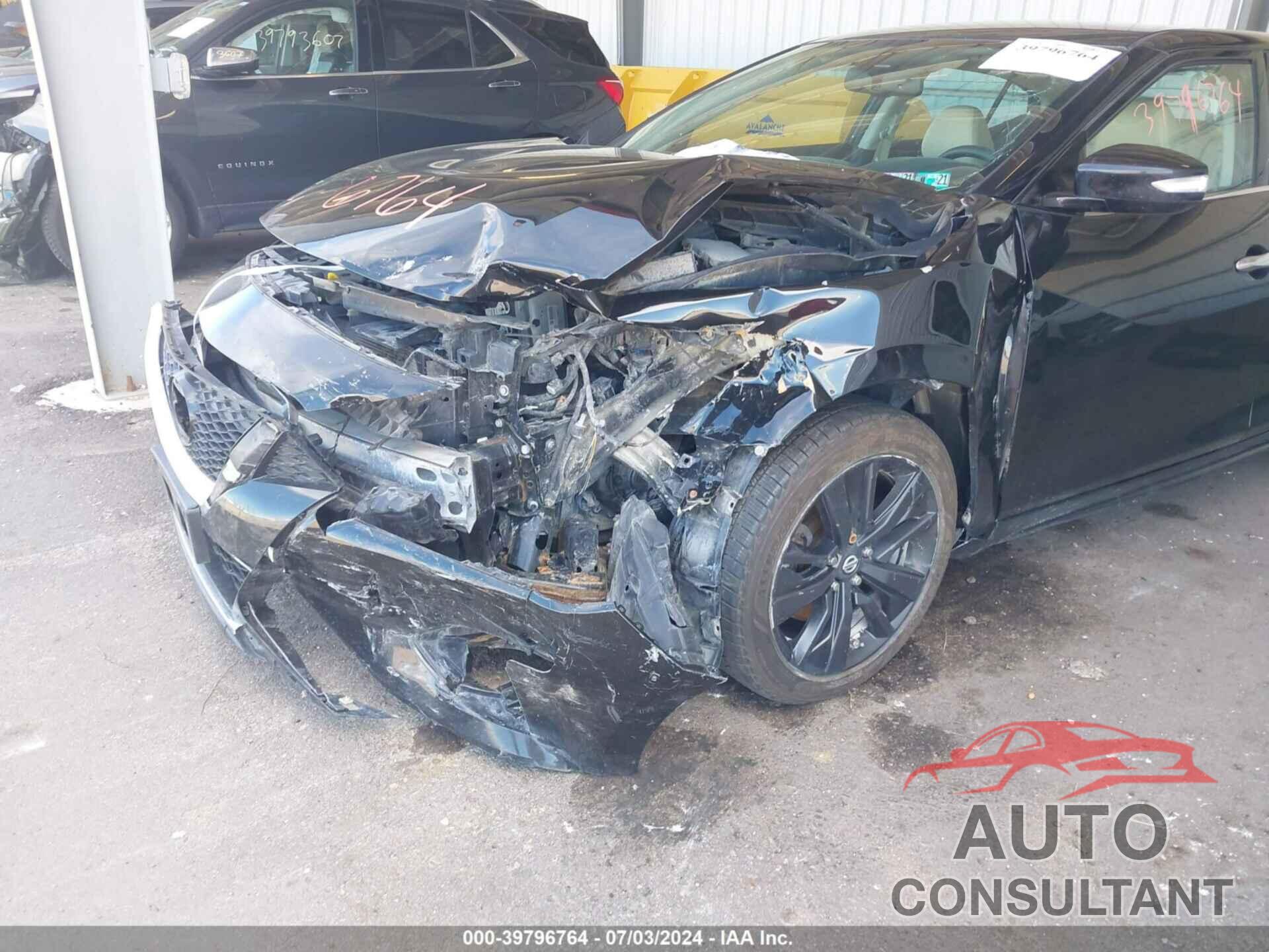 NISSAN MAXIMA 2019 - 1N4AA6AVXKC361161