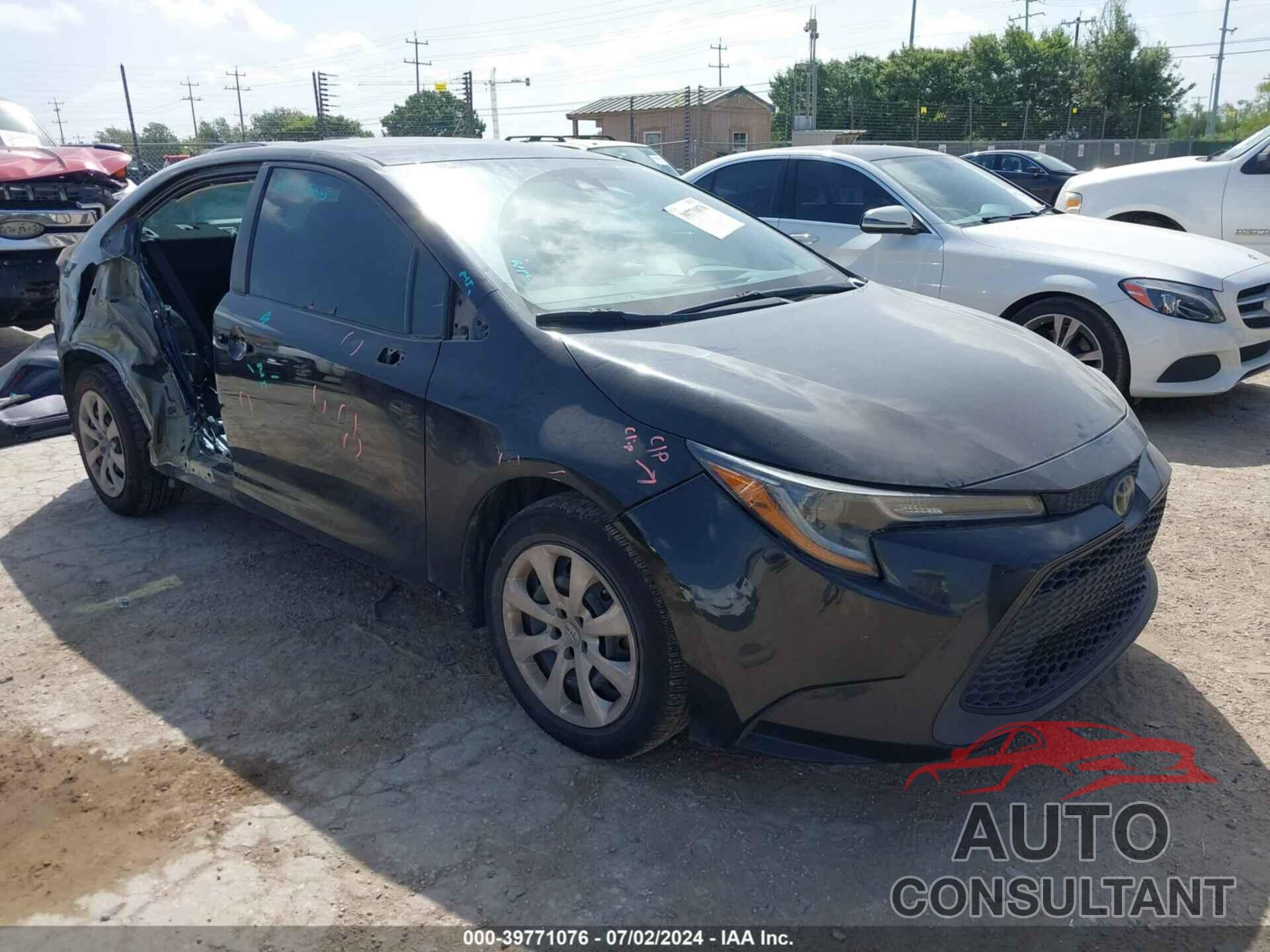 TOYOTA COROLLA 2020 - 5YFEPRAE8LP060859