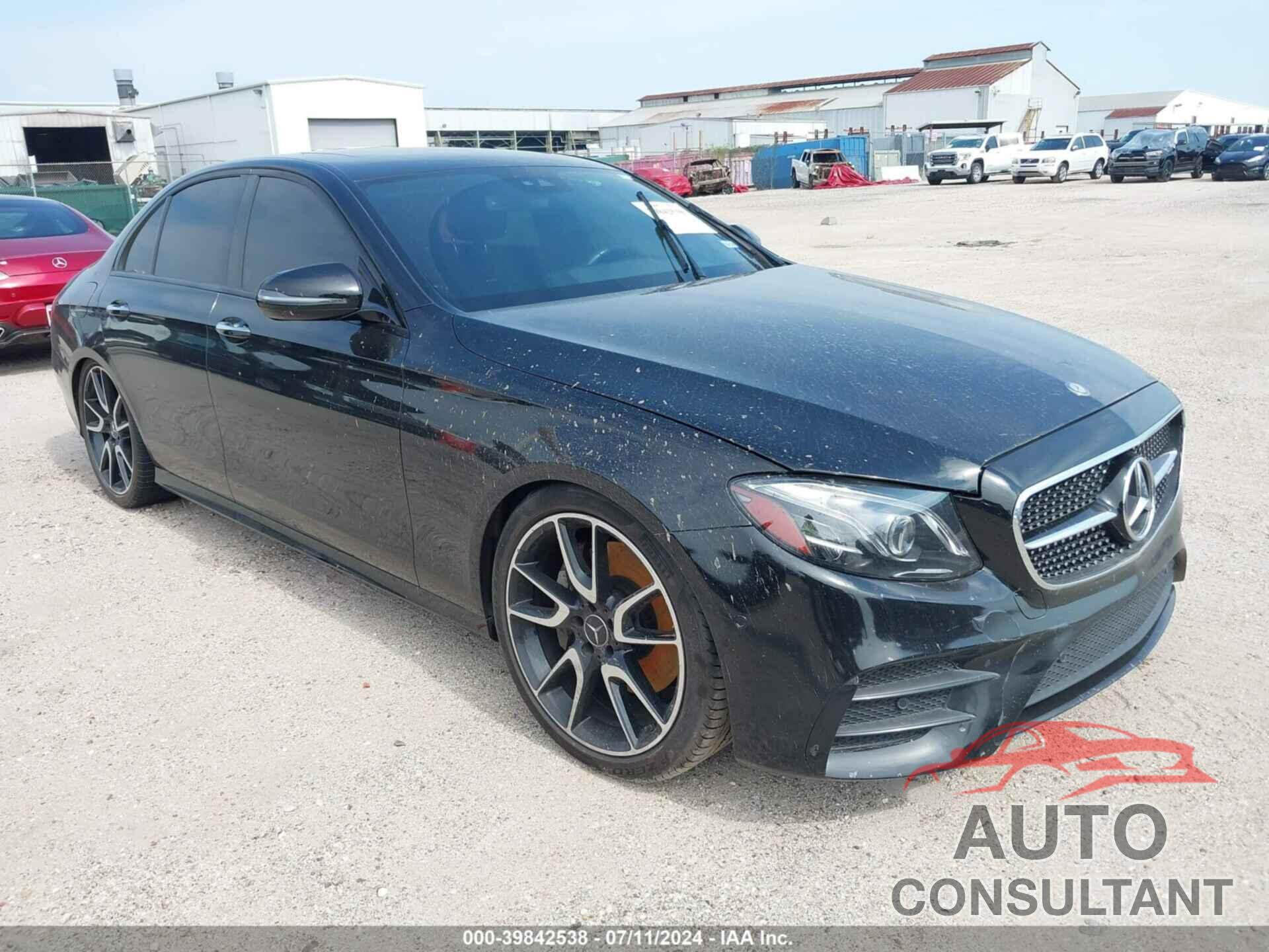 MERCEDES-BENZ AMG E 43 2017 - WDDZF6EB5HA160650
