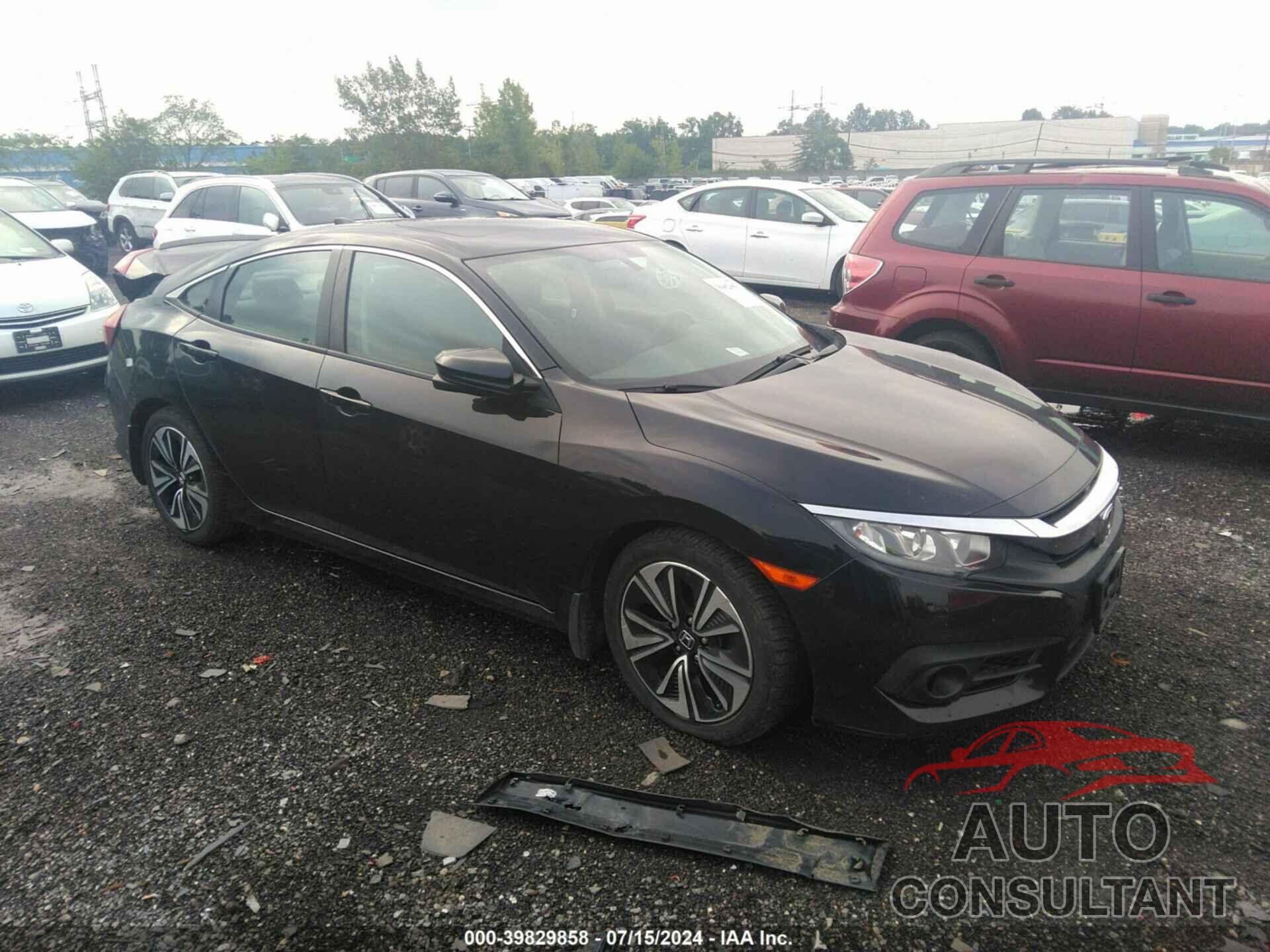 HONDA CIVIC 2016 - 2HGFC1F77GH650351