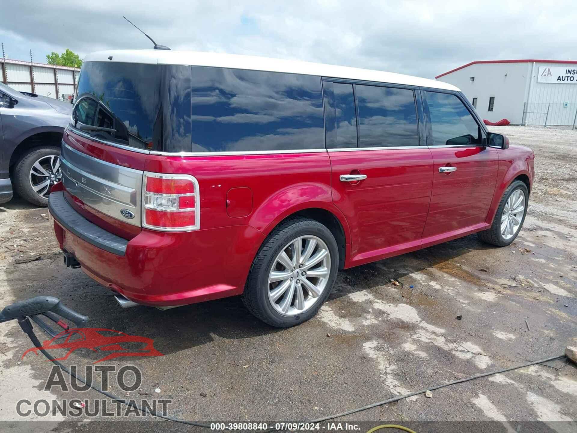 FORD FLEX 2017 - 2FMGK5D84HBA09201