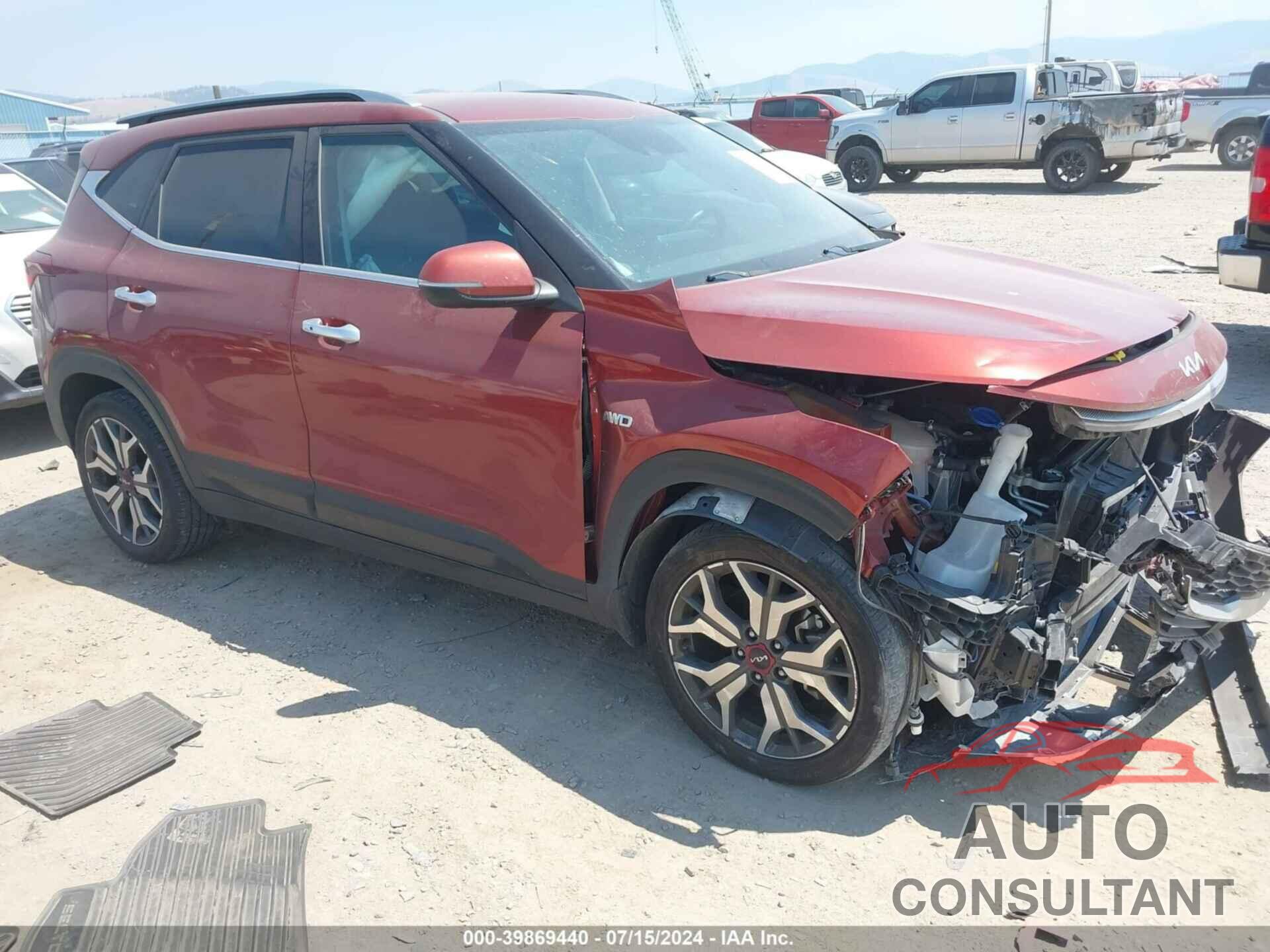 KIA SELTOS 2022 - KNDETCA20N7254515