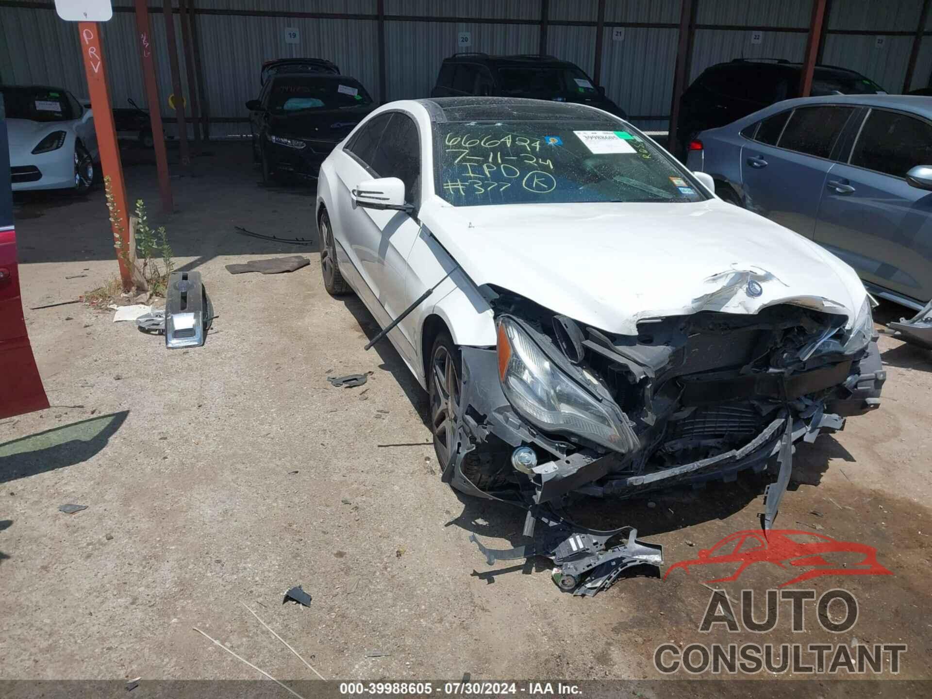 MERCEDES-BENZ E 350 2014 - WDDKJ5KB3EF273896