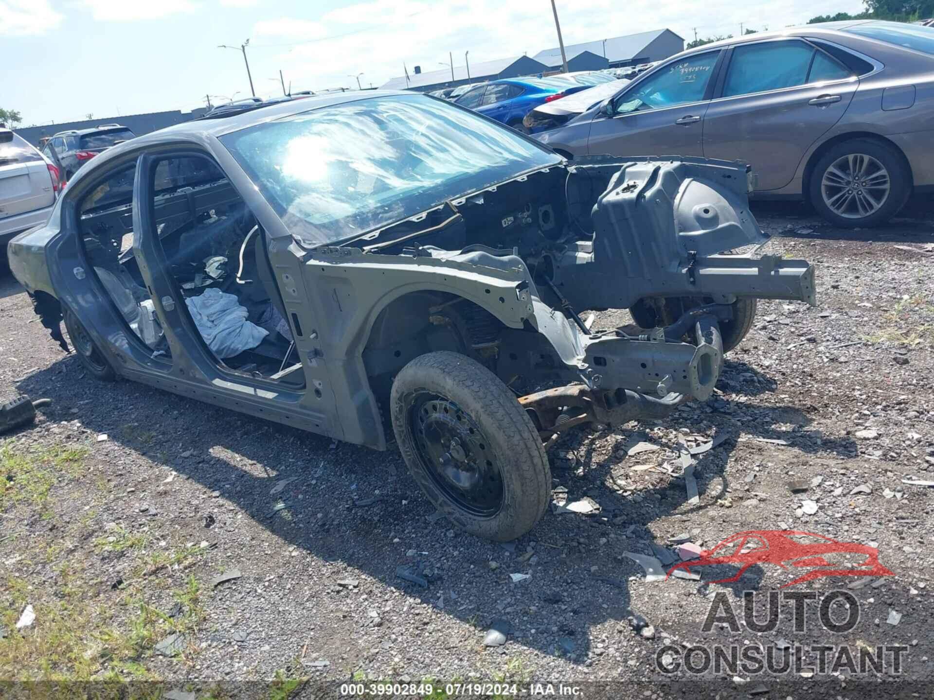 DODGE CHARGER 2018 - 2C3CDXGJ8JH306485