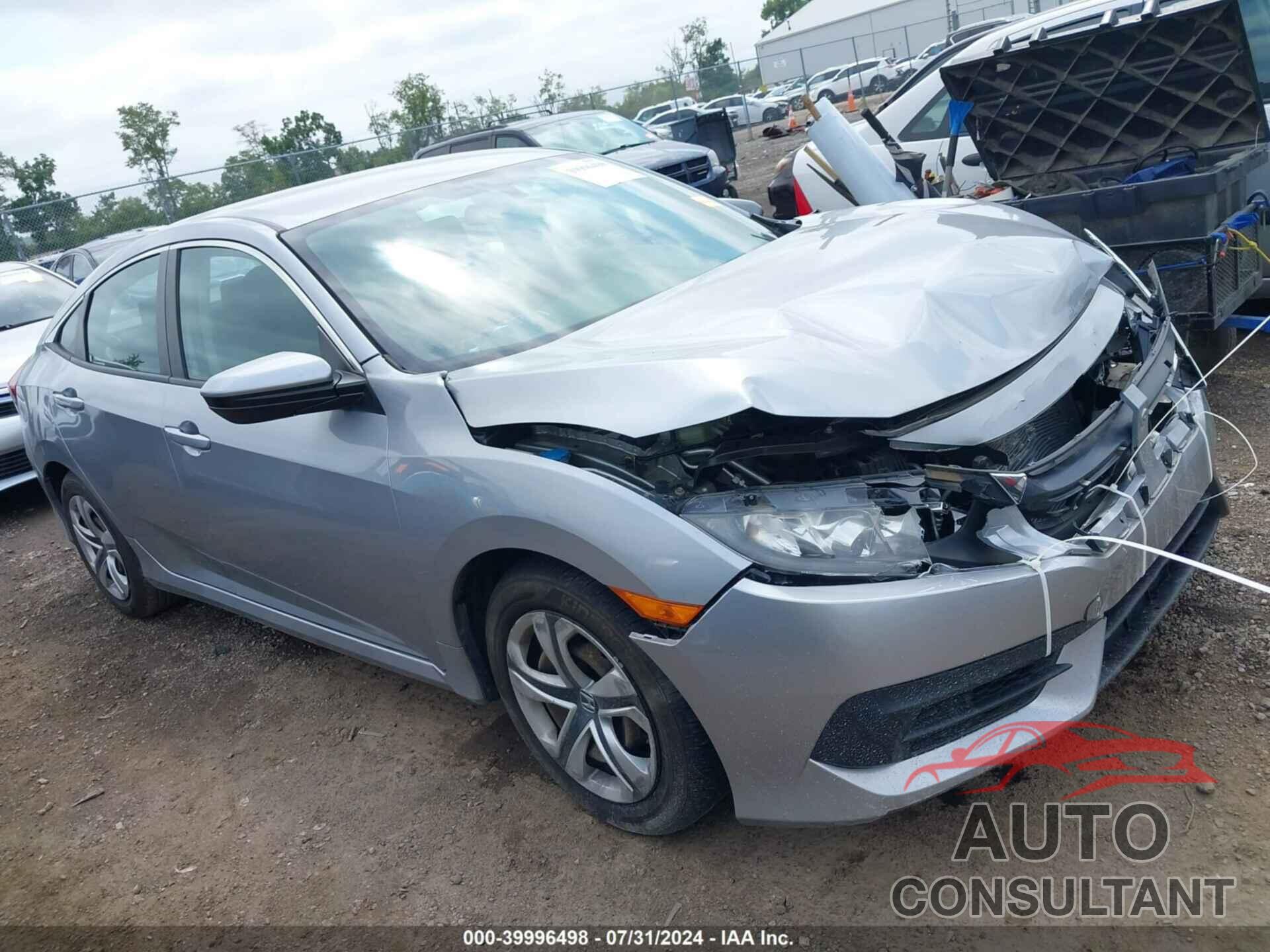 HONDA CIVIC 2017 - 19XFC2F5XHE010327