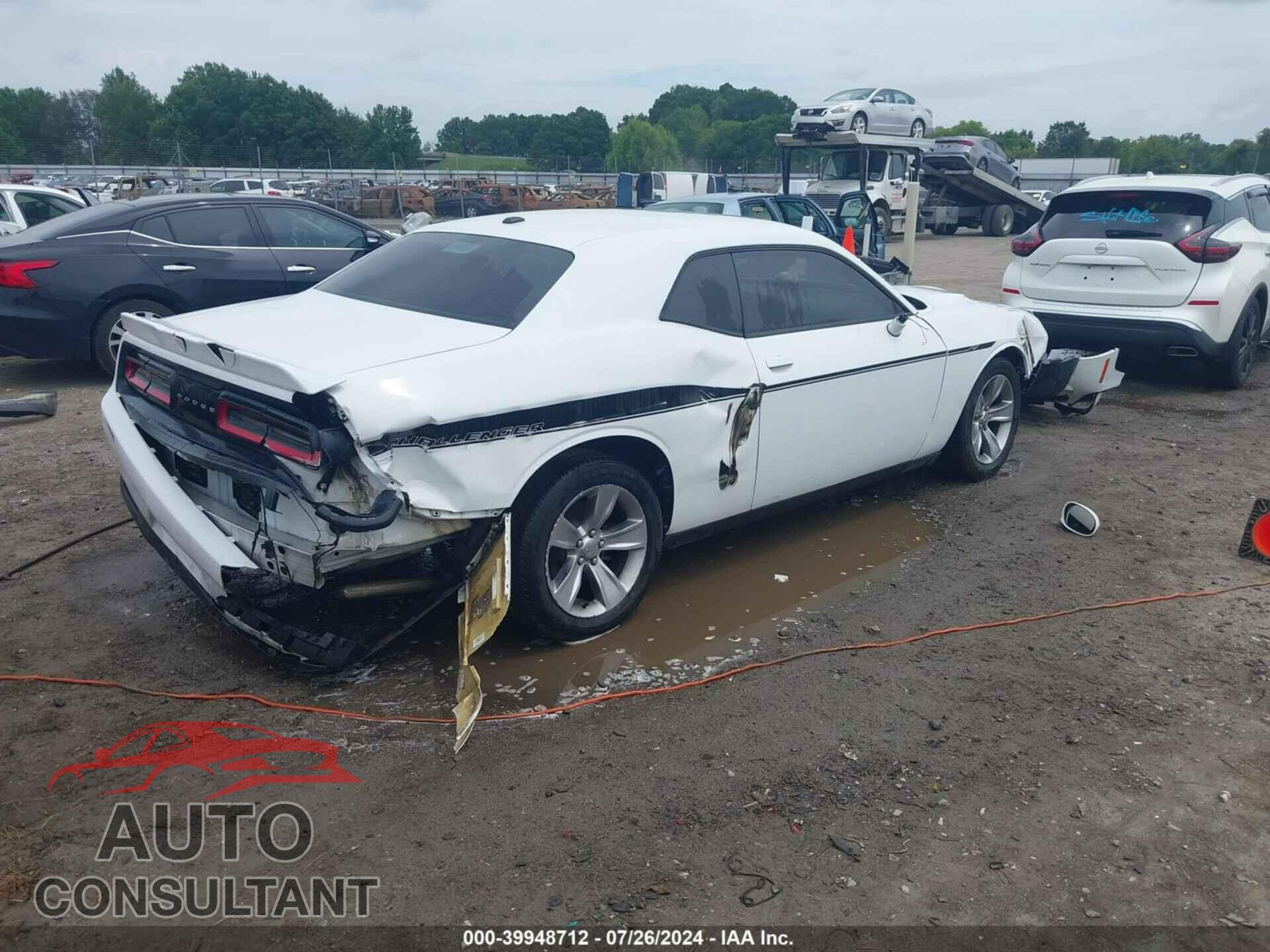 DODGE CHALLENGER 2018 - 2C3CDZAG2JH317801