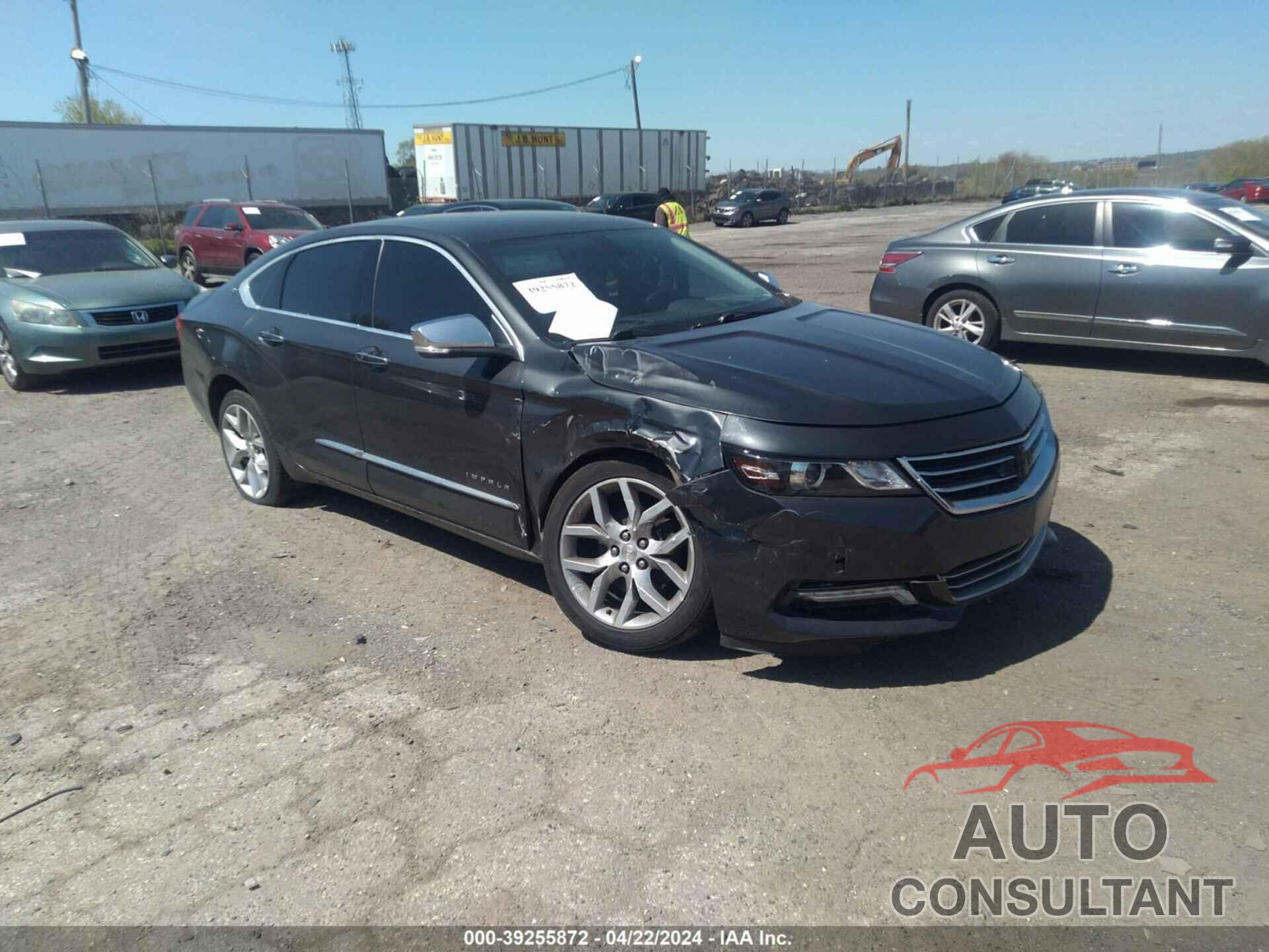 CHEVROLET IMPALA 2018 - 2G1125S3XJ9148871