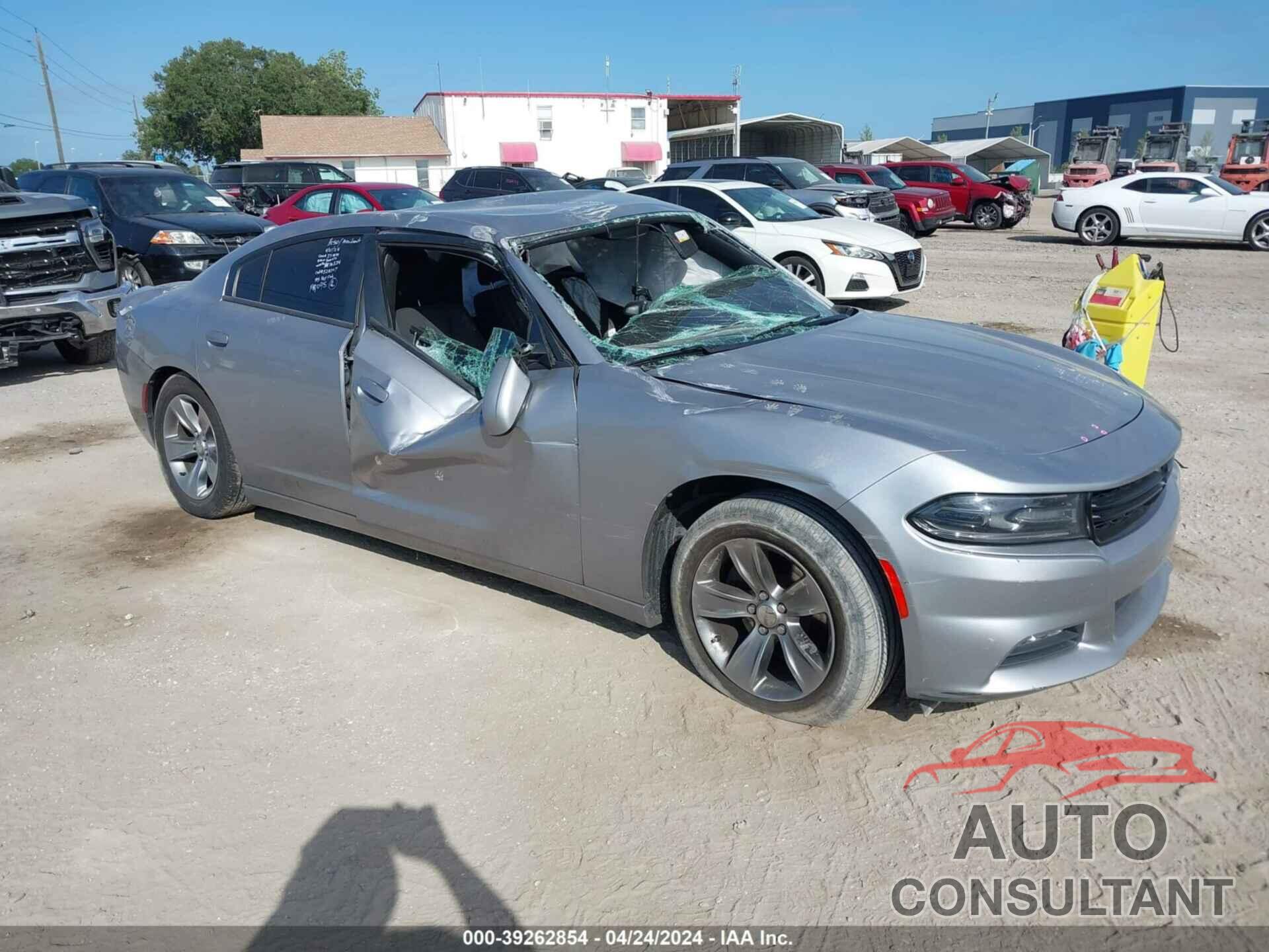 DODGE CHARGER 2016 - 2C3CDXHG2GH355211
