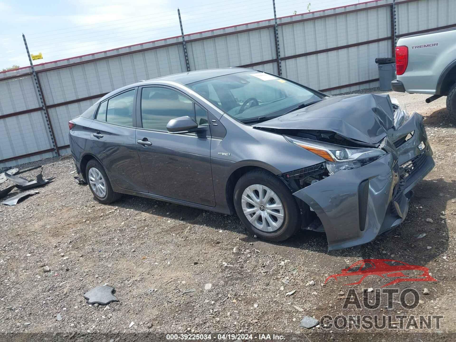 TOYOTA PRIUS 2022 - JTDKAMFU5N3157200