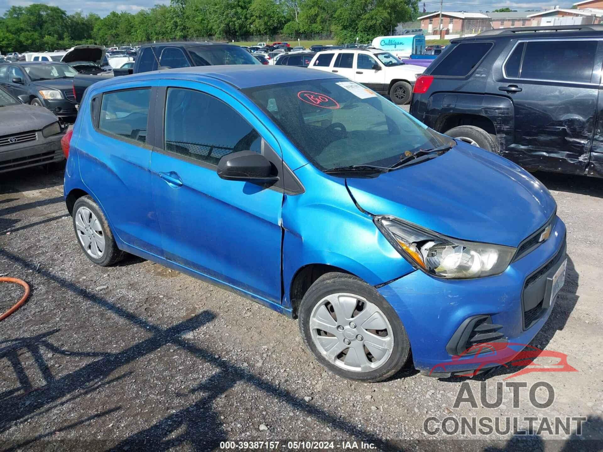 CHEVROLET SPARK 2017 - KL8CA6SA1HC728268