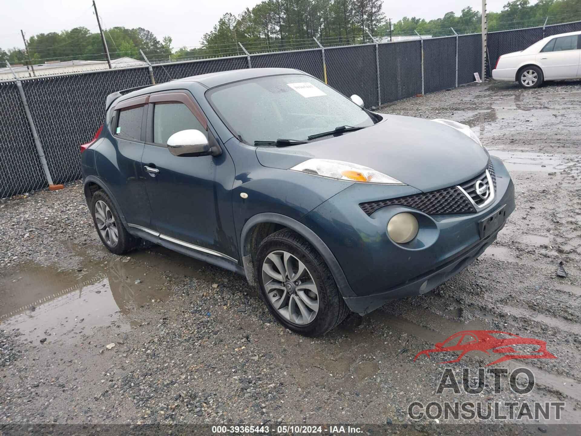 NISSAN JUKE 2011 - JN8AF5MR8BT006384