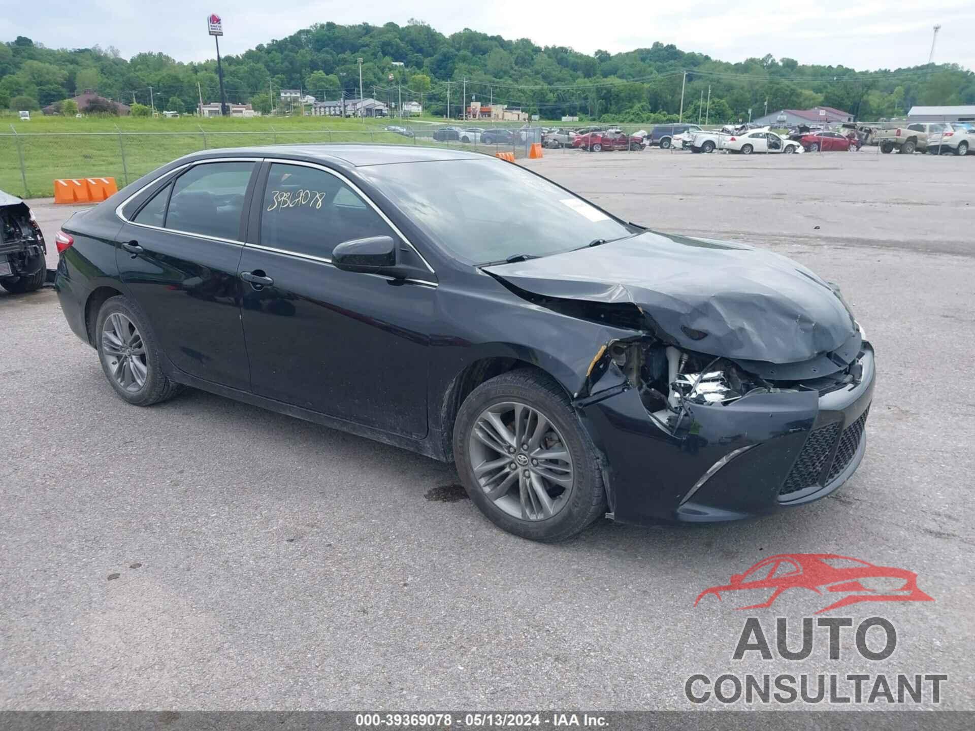 TOYOTA CAMRY 2016 - 4T1BF1FK5GU233179
