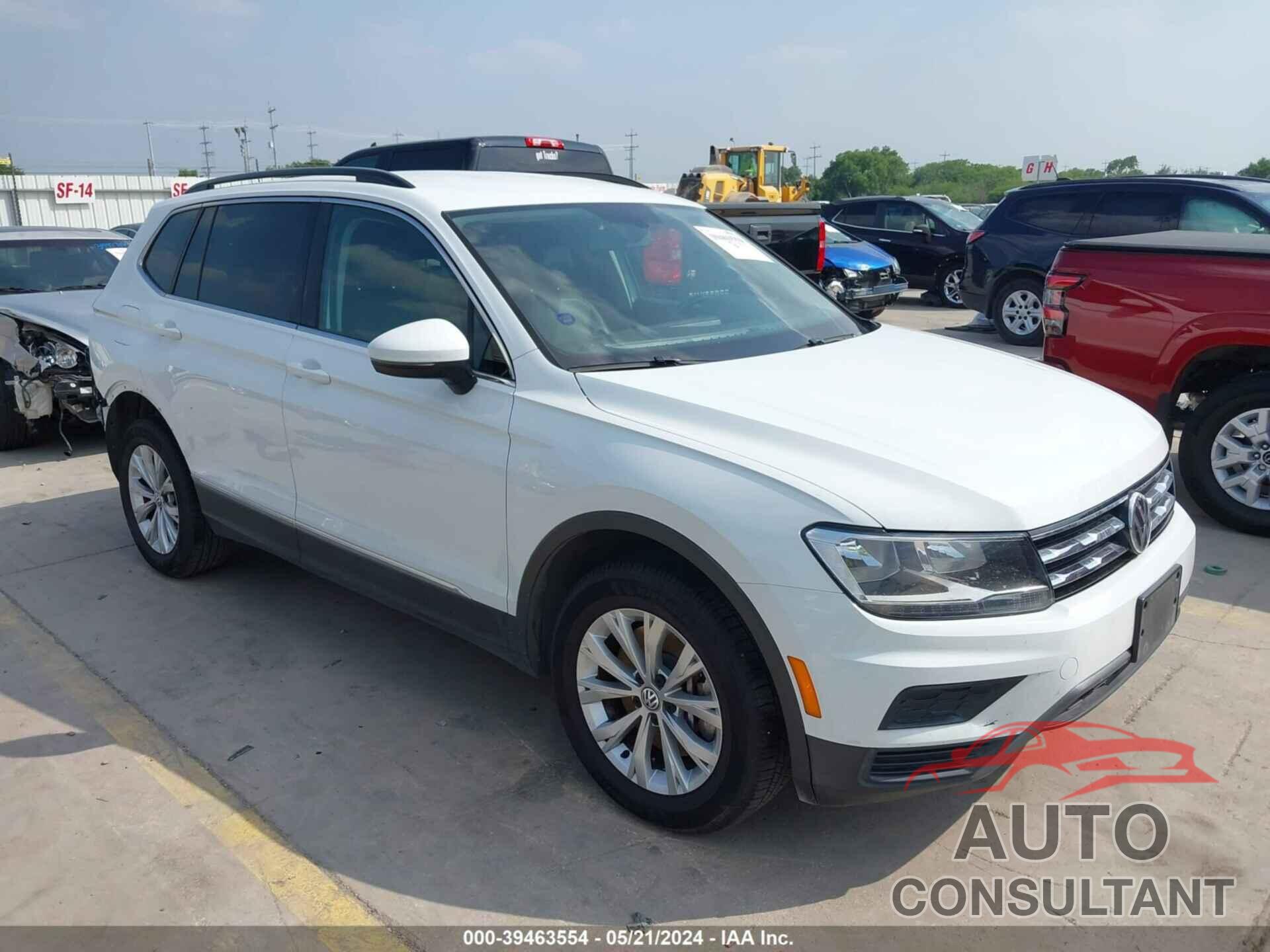 VOLKSWAGEN TIGUAN 2018 - 3VV3B7AXXJM107469