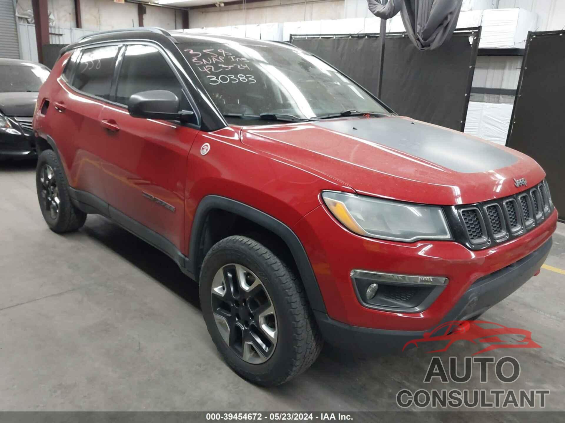 JEEP COMPASS 2018 - 3C4NJDDB5JT342845